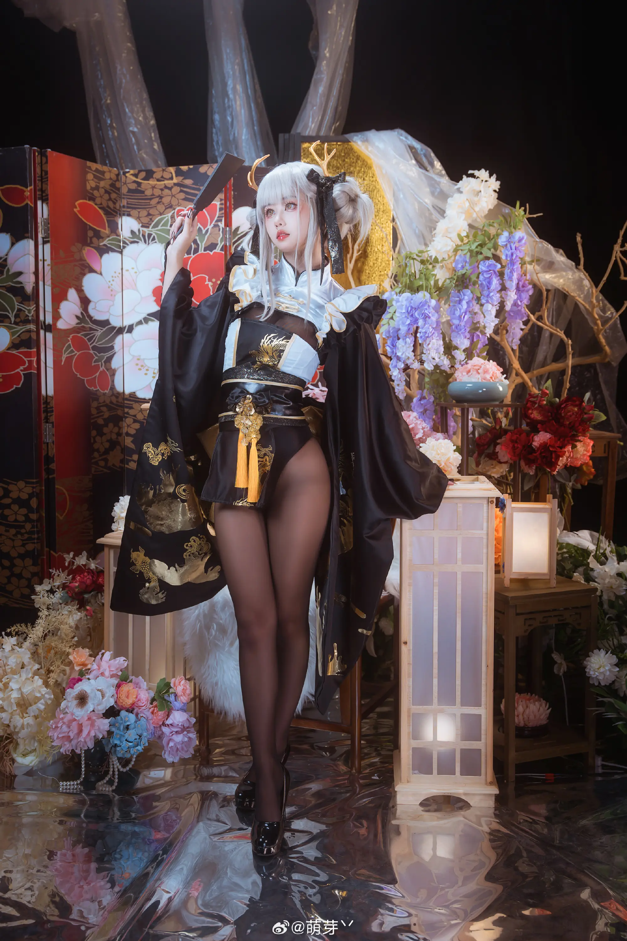 COSPLAY 能带来好运的兔子小姐～ nikke:胜利女神@萌芽丷 COSPLAY-第2张