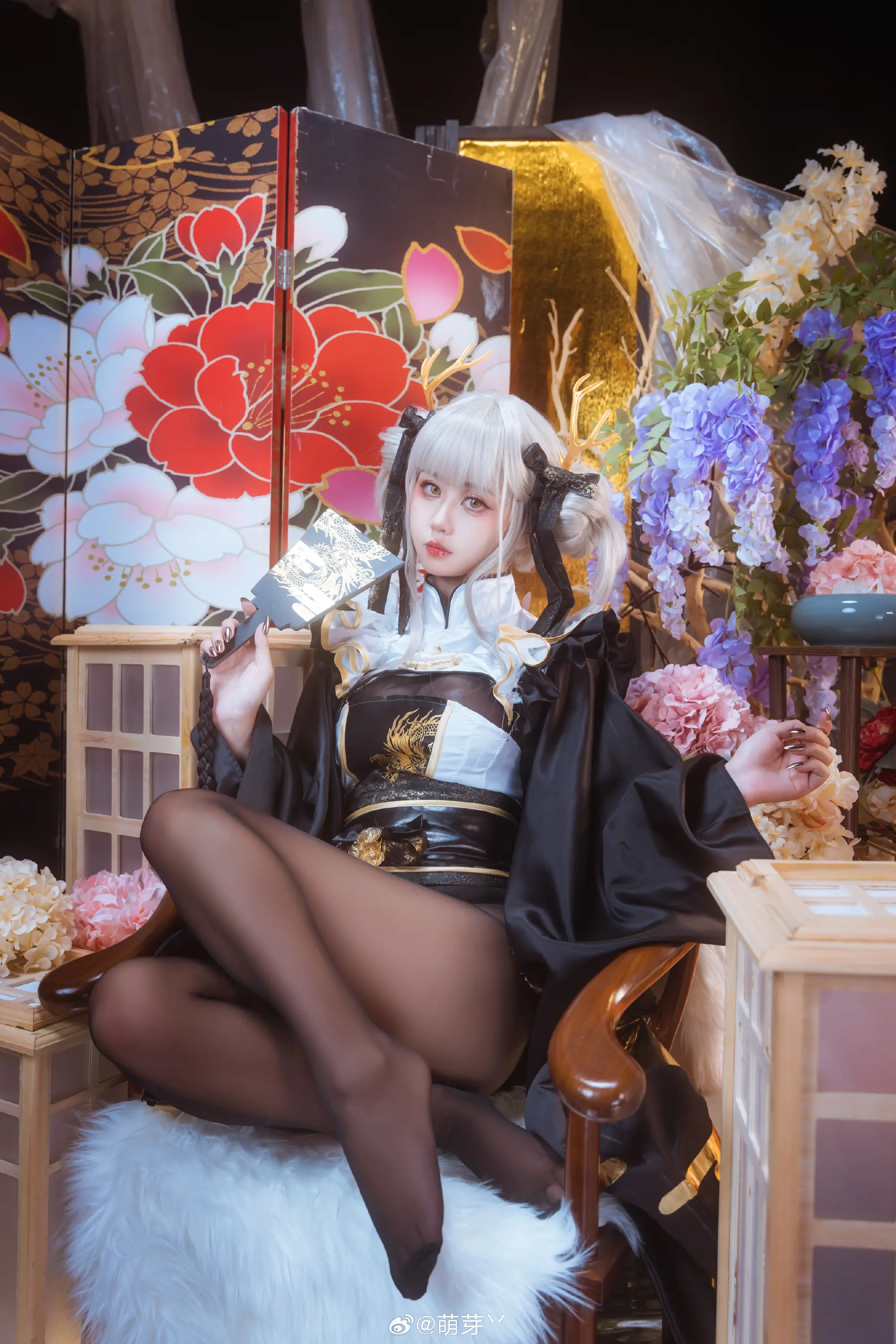 COSPLAY 能带来好运的兔子小姐～ nikke:胜利女神@萌芽丷 COSPLAY-第4张