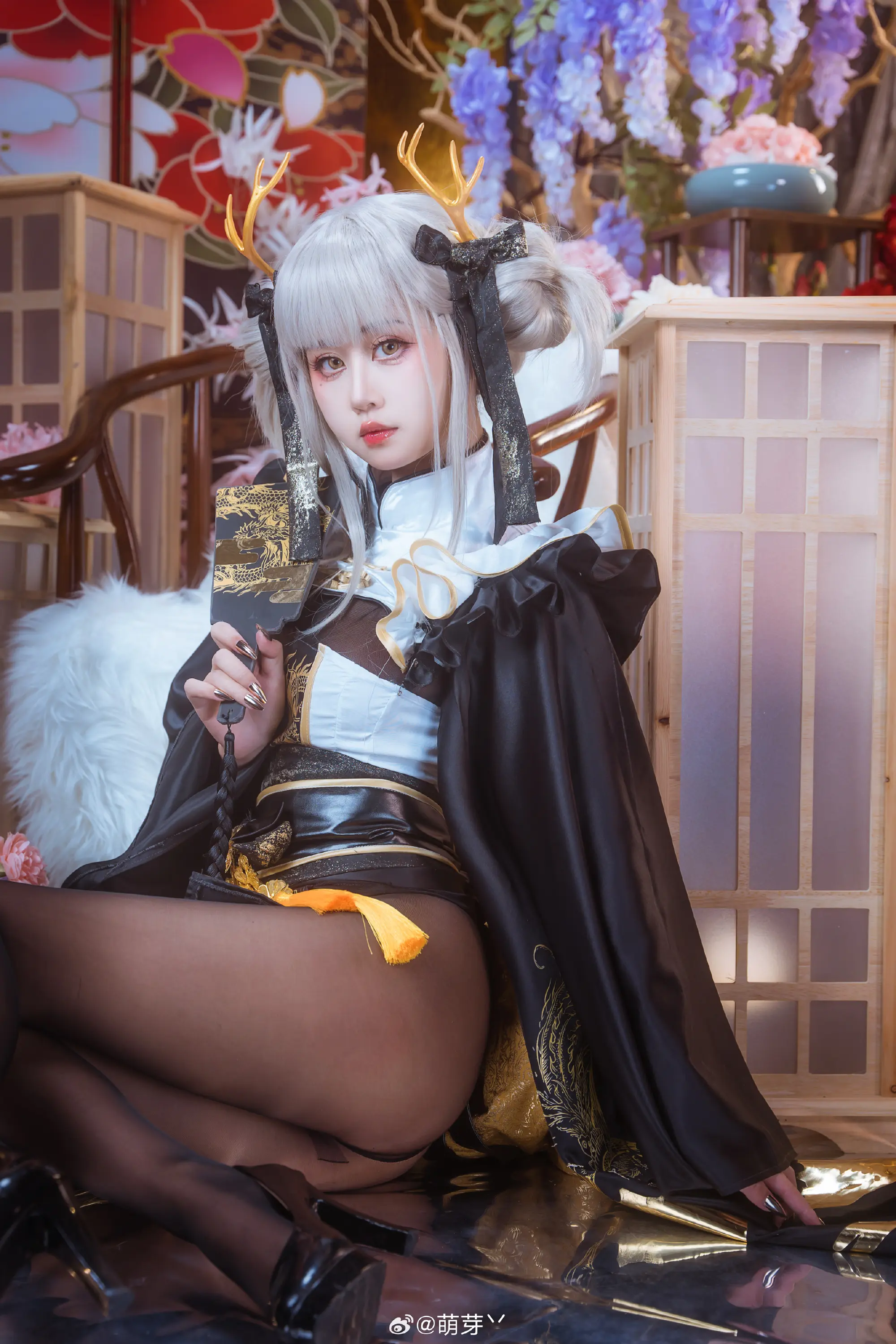 COSPLAY 能带来好运的兔子小姐～ nikke:胜利女神@萌芽丷 COSPLAY-第7张