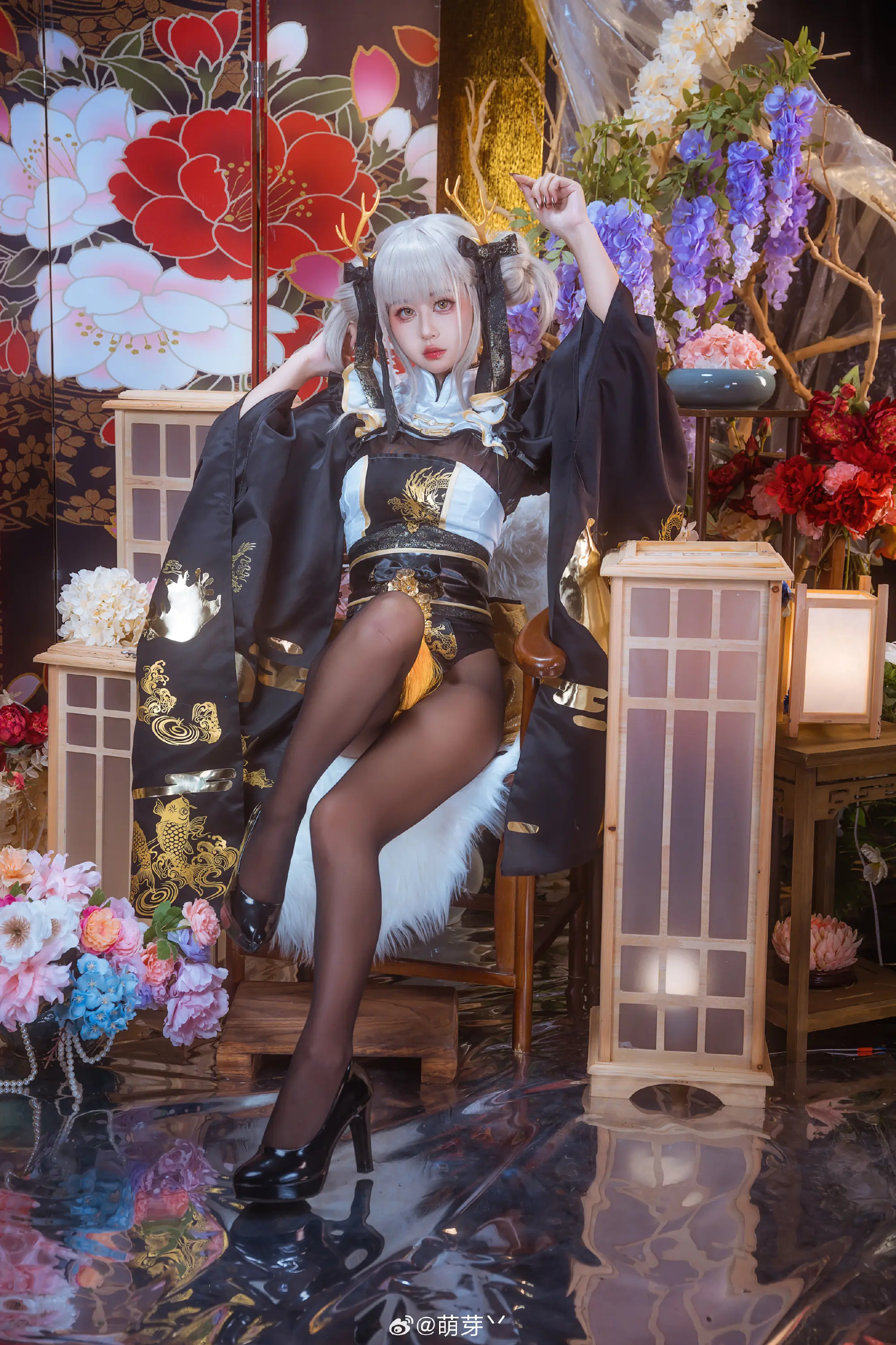 COSPLAY 能带来好运的兔子小姐～ nikke:胜利女神@萌芽丷 COSPLAY-第8张