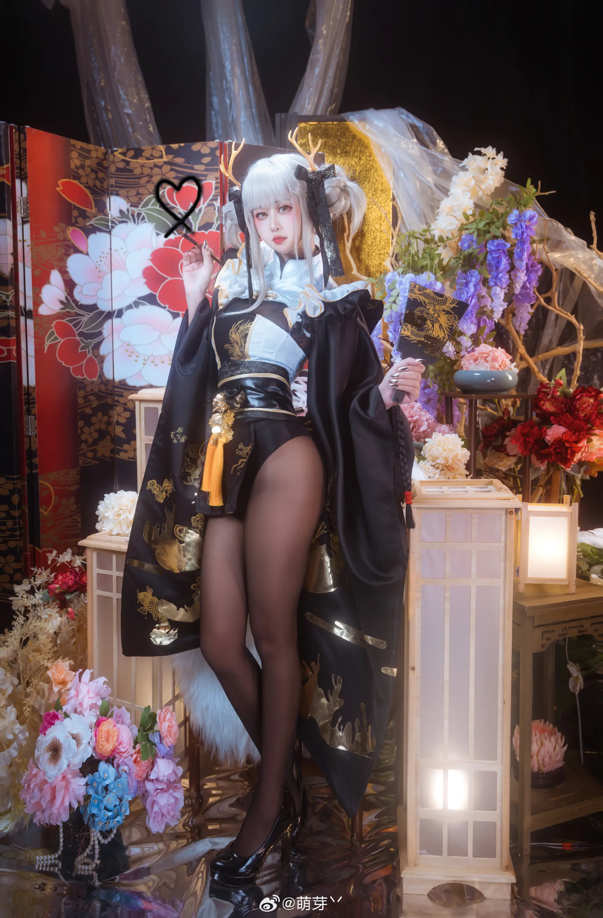 COSPLAY 能带来好运的兔子小姐～ nikke:胜利女神@萌芽丷 COSPLAY-第5张