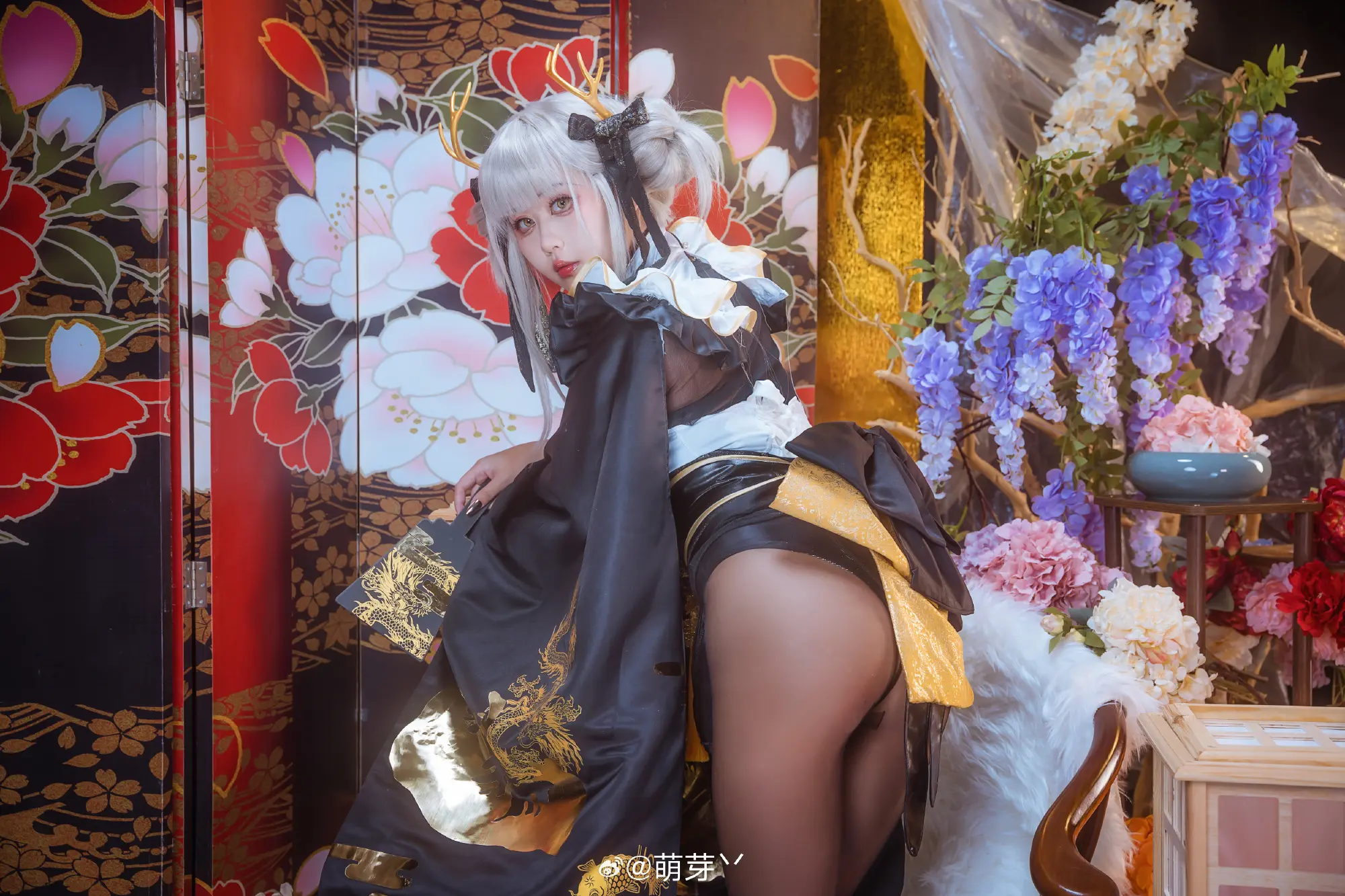 COSPLAY 能带来好运的兔子小姐～ nikke:胜利女神@萌芽丷 COSPLAY-第6张