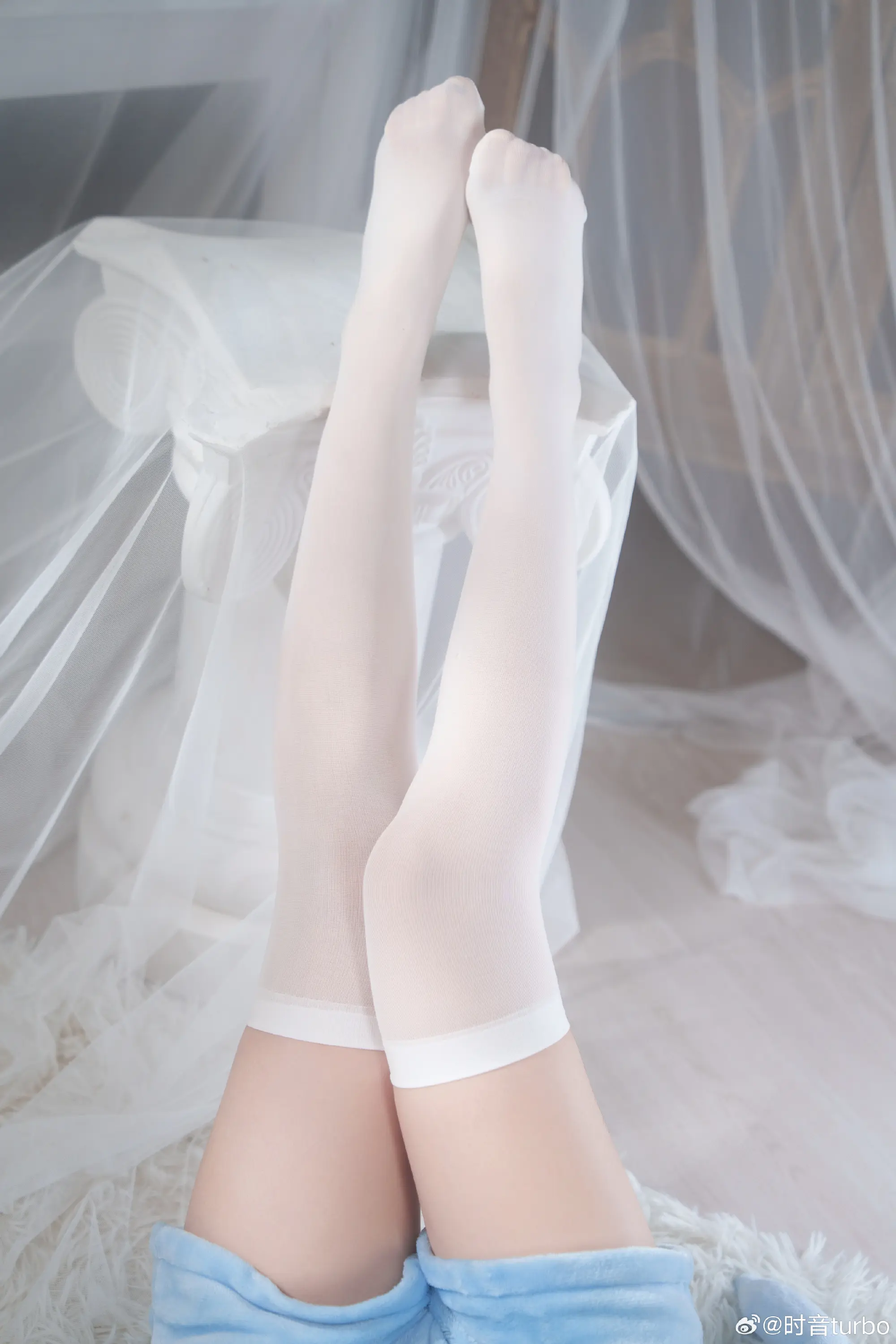 COSPLAY 如果真爱有颜色，那一定是蓝色 从零开始的异世界生活  蕾姆@时音turbo COSPLAY-第9张