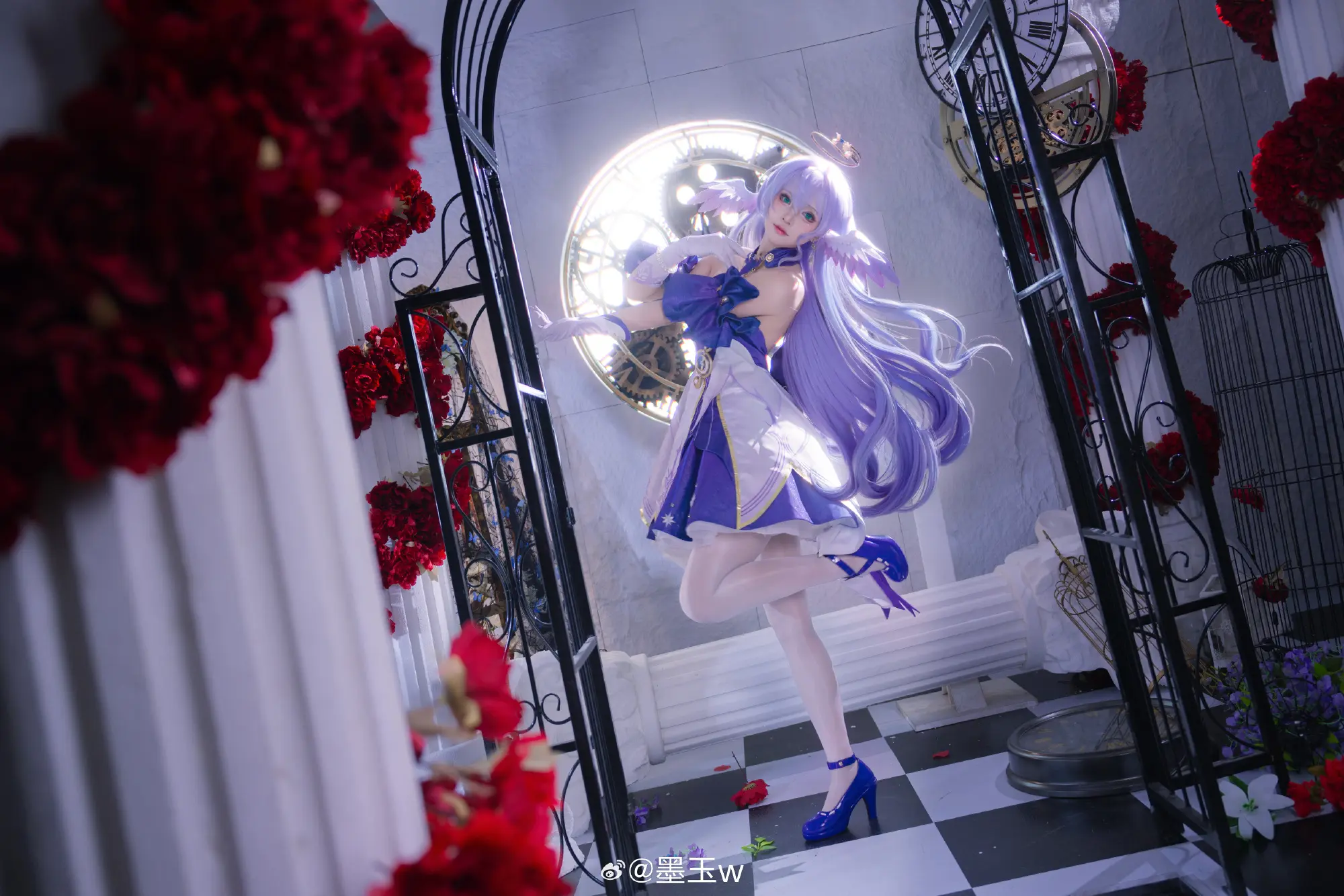 COSPLAY 🎼世界纷纷扰扰，歌声缝缝补补🎼 崩坏：星穹铁道 知更鸟@墨玉w COSPLAY-第3张