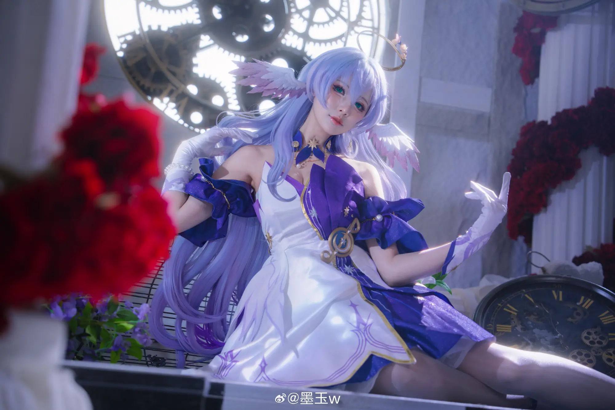 COSPLAY 🎼世界纷纷扰扰，歌声缝缝补补🎼 崩坏：星穹铁道 知更鸟@墨玉w COSPLAY-第2张
