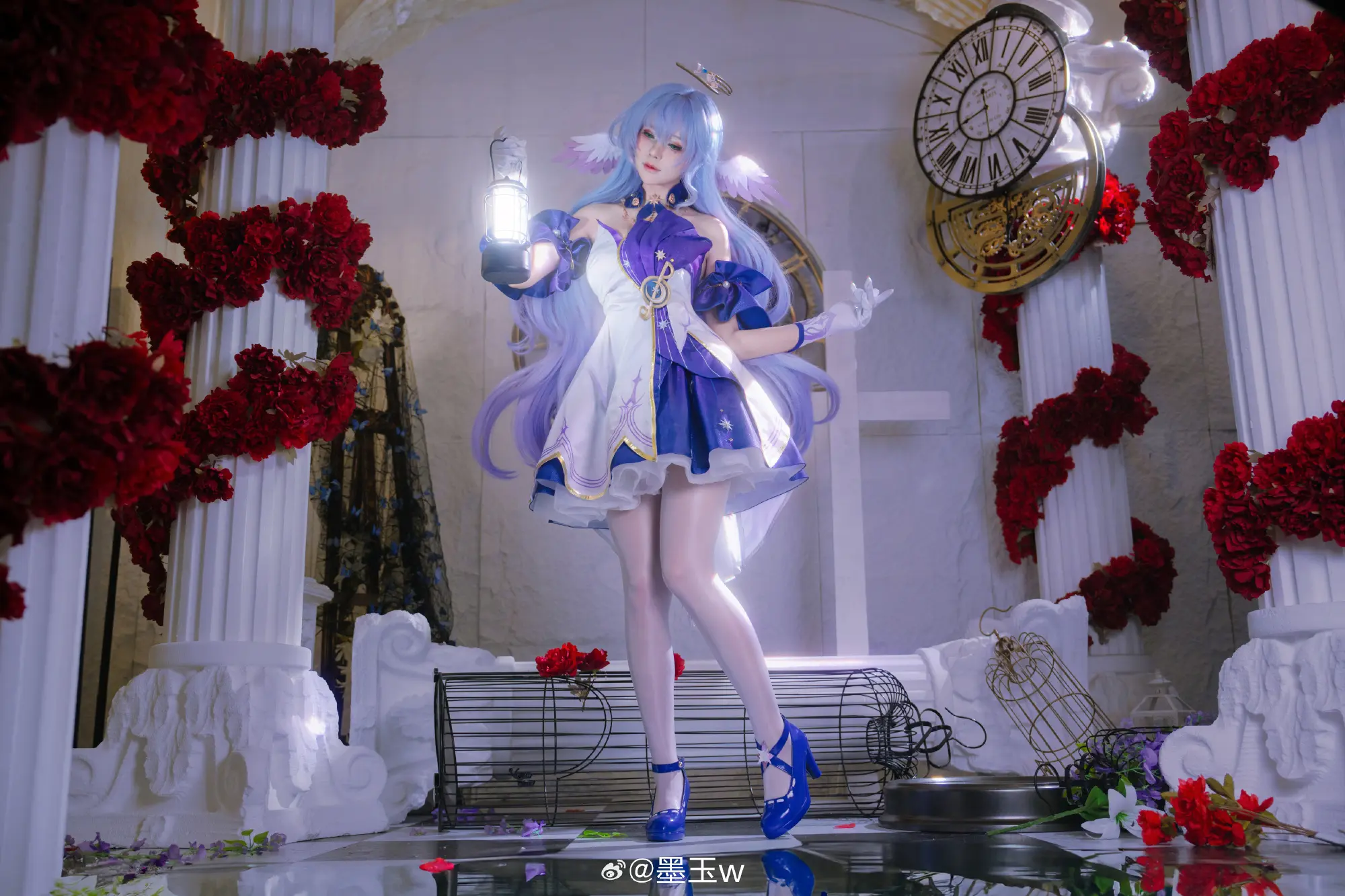 COSPLAY 🎼世界纷纷扰扰，歌声缝缝补补🎼 崩坏：星穹铁道 知更鸟@墨玉w COSPLAY-第4张