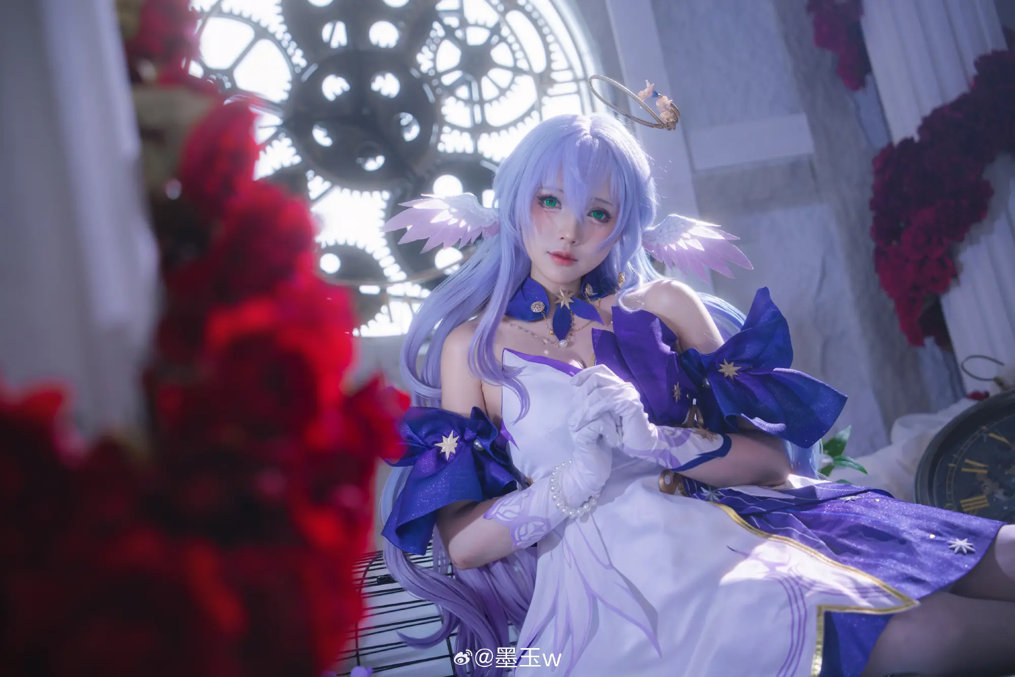 COSPLAY 🎼世界纷纷扰扰，歌声缝缝补补🎼 崩坏：星穹铁道 知更鸟@墨玉w COSPLAY-第5张