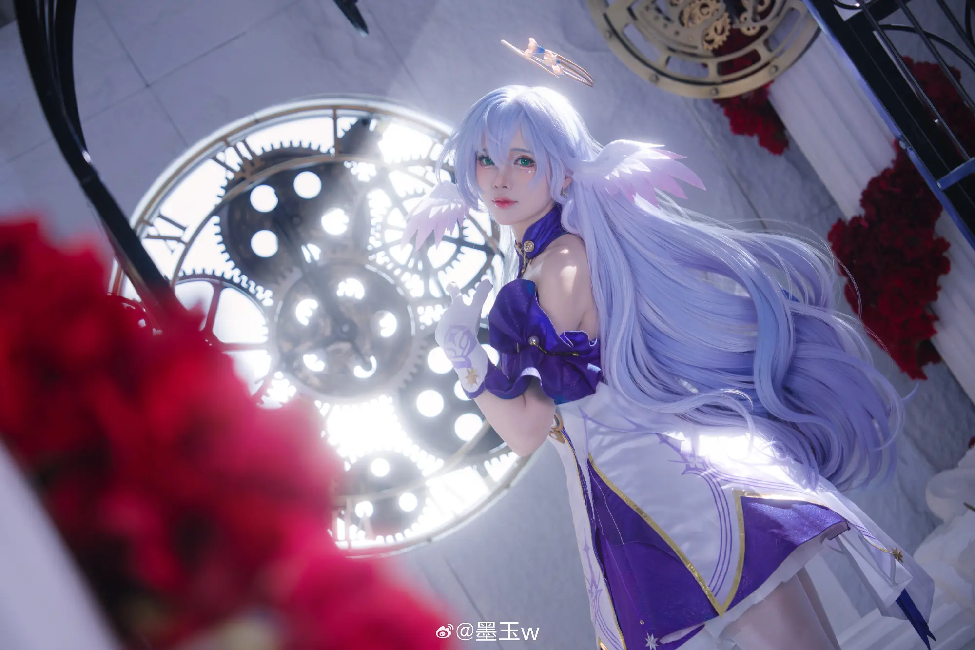 COSPLAY 🎼世界纷纷扰扰，歌声缝缝补补🎼 崩坏：星穹铁道 知更鸟@墨玉w COSPLAY-第6张