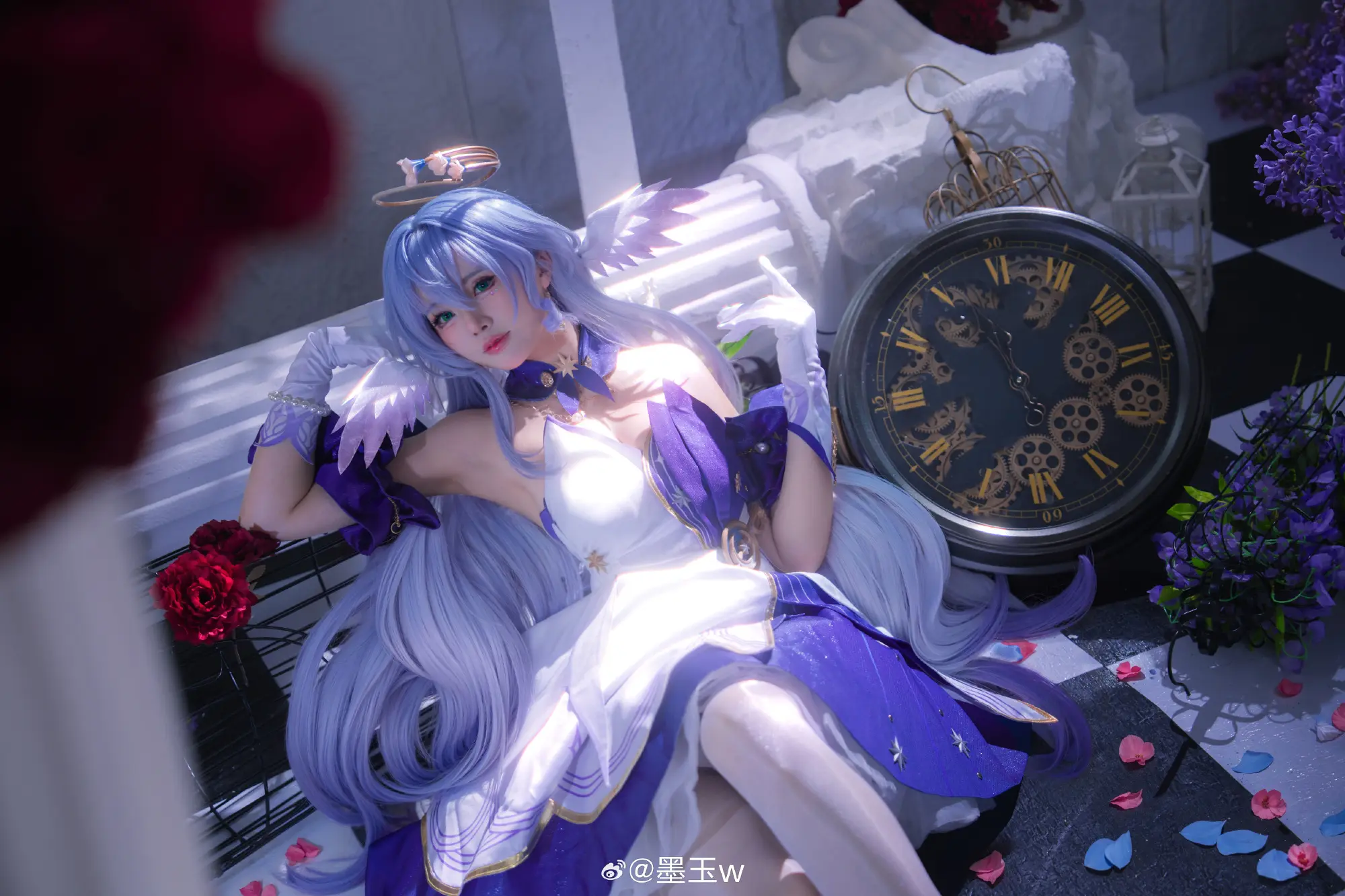 COSPLAY 🎼世界纷纷扰扰，歌声缝缝补补🎼 崩坏：星穹铁道 知更鸟@墨玉w COSPLAY-第7张