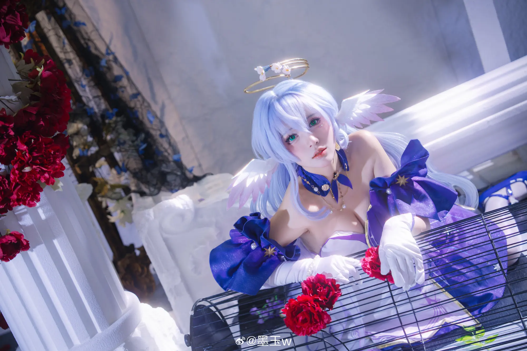 COSPLAY 🎼世界纷纷扰扰，歌声缝缝补补🎼 崩坏：星穹铁道 知更鸟@墨玉w COSPLAY-第8张