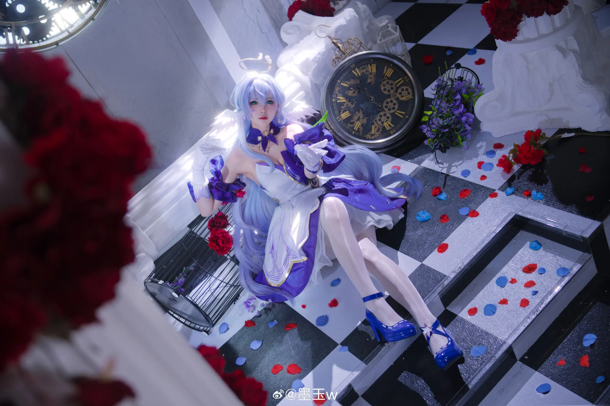 COSPLAY 🎼世界纷纷扰扰，歌声缝缝补补🎼 崩坏：星穹铁道 知更鸟@墨玉w COSPLAY-第9张