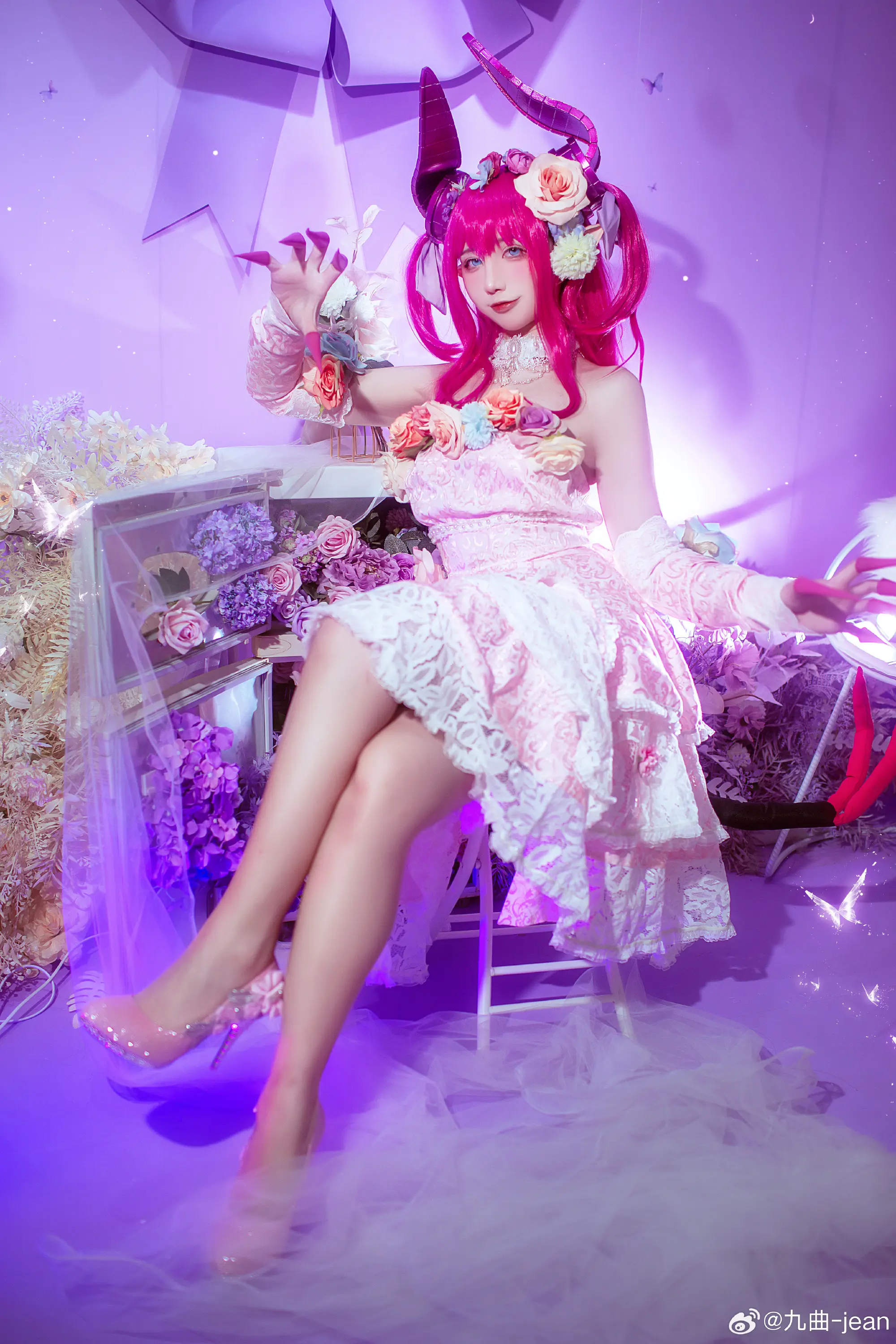 COSPLAY FGO 龙娘 master，这礼服好看吗？@九曲-jean COSPLAY-第3张
