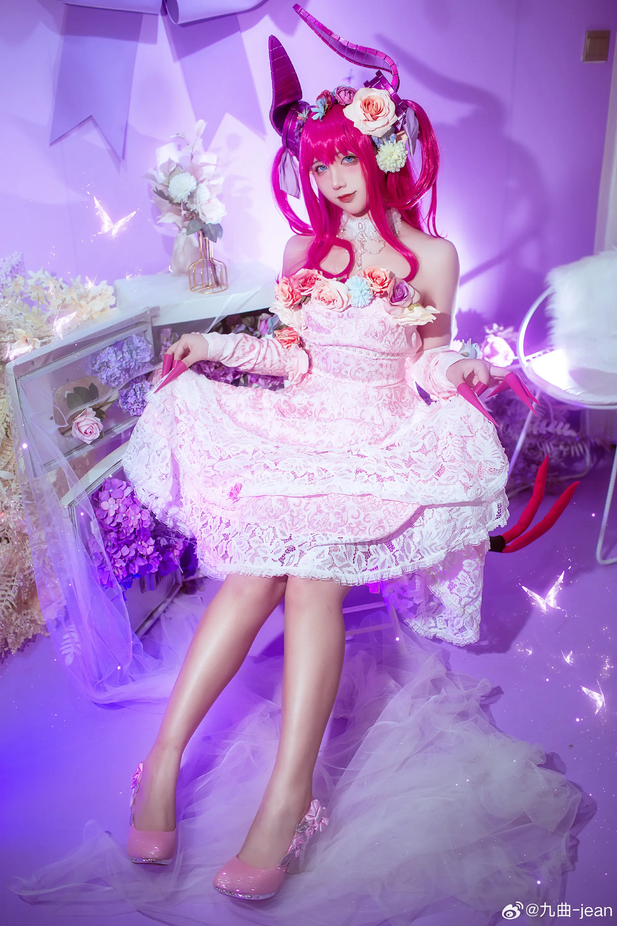 COSPLAY FGO 龙娘 master，这礼服好看吗？@九曲-jean COSPLAY-第2张