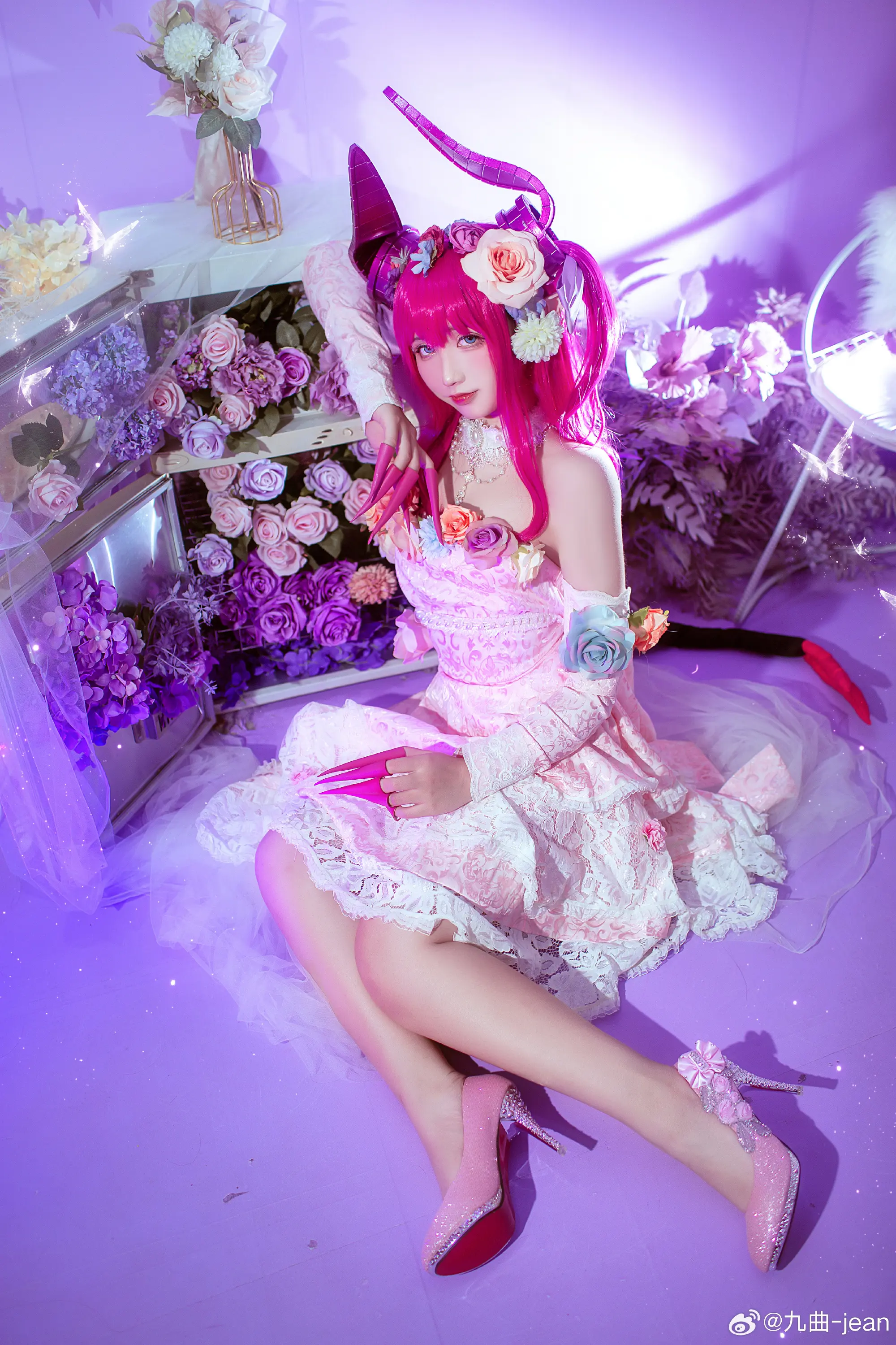 COSPLAY FGO 龙娘 master，这礼服好看吗？@九曲-jean COSPLAY-第4张