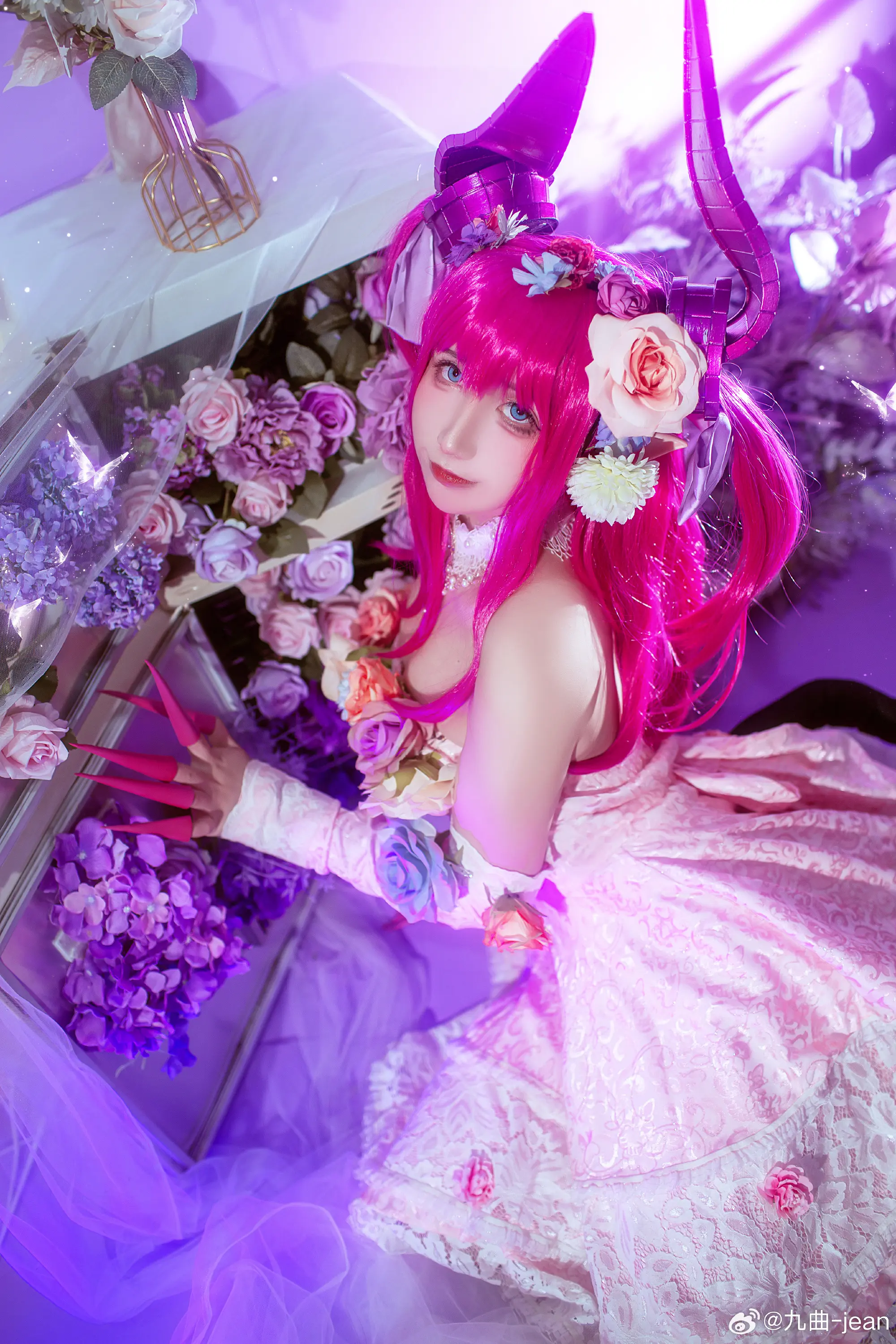 COSPLAY FGO 龙娘 master，这礼服好看吗？@九曲-jean COSPLAY-第5张