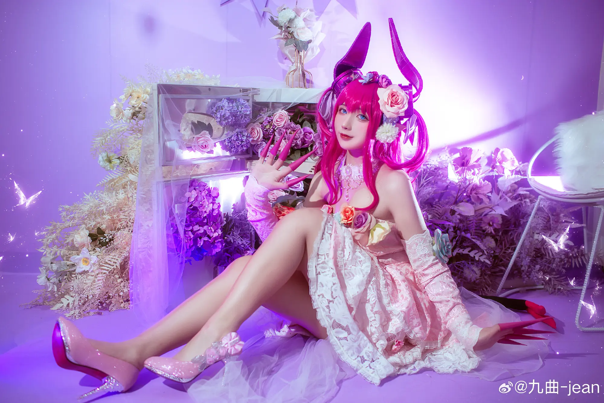 COSPLAY FGO 龙娘 master，这礼服好看吗？@九曲-jean COSPLAY-第6张