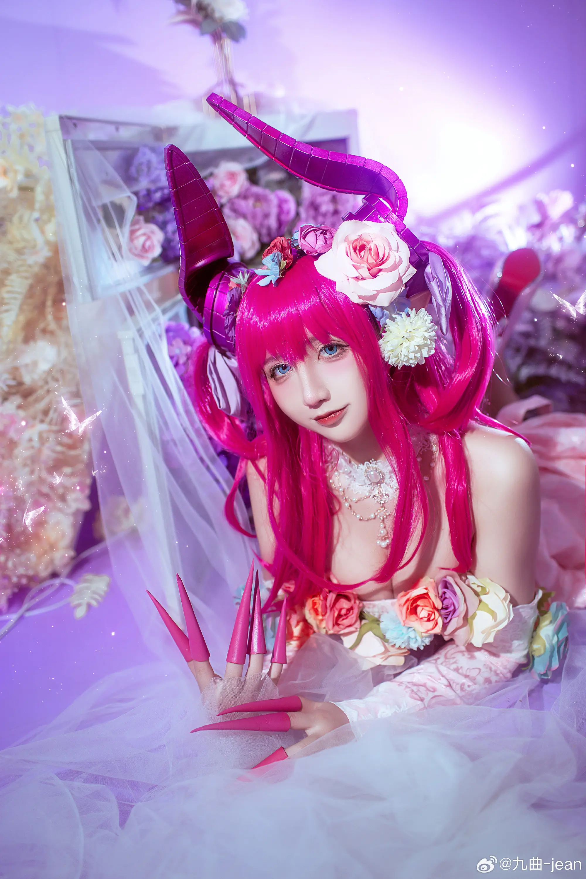 COSPLAY FGO 龙娘 master，这礼服好看吗？@九曲-jean COSPLAY-第7张