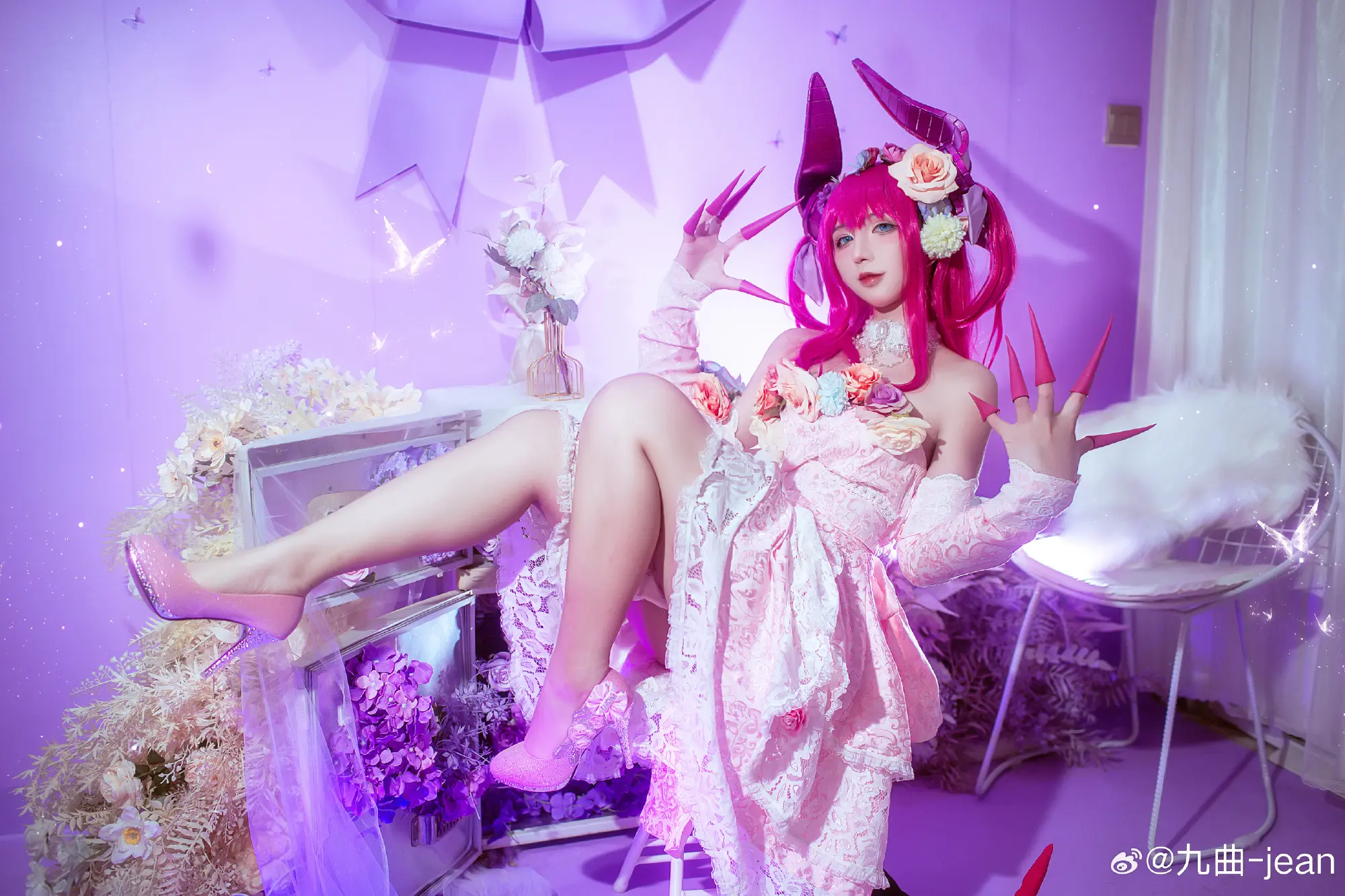 COSPLAY FGO 龙娘 master，这礼服好看吗？@九曲-jean COSPLAY-第8张