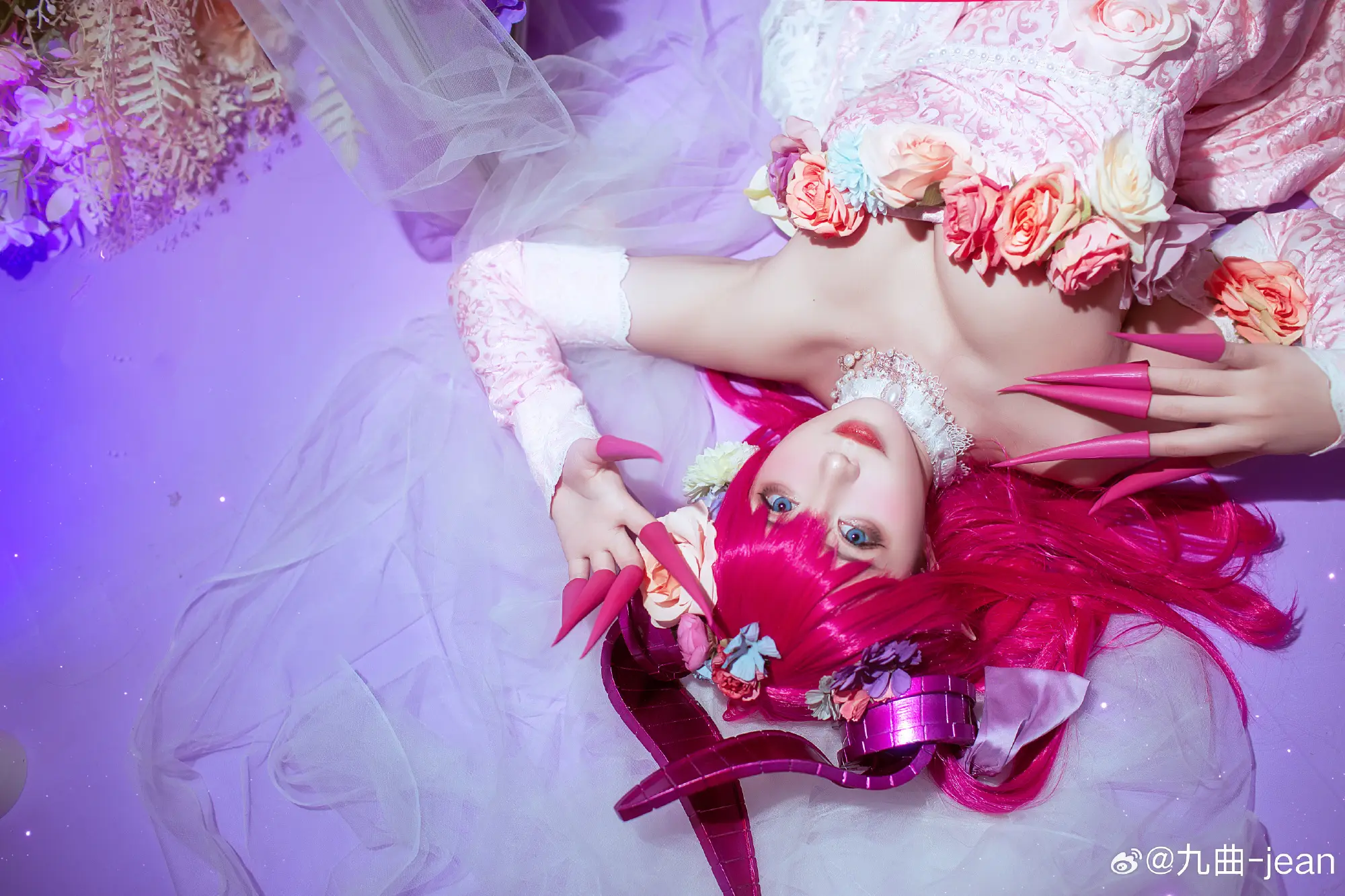 COSPLAY FGO 龙娘 master，这礼服好看吗？@九曲-jean COSPLAY-第9张