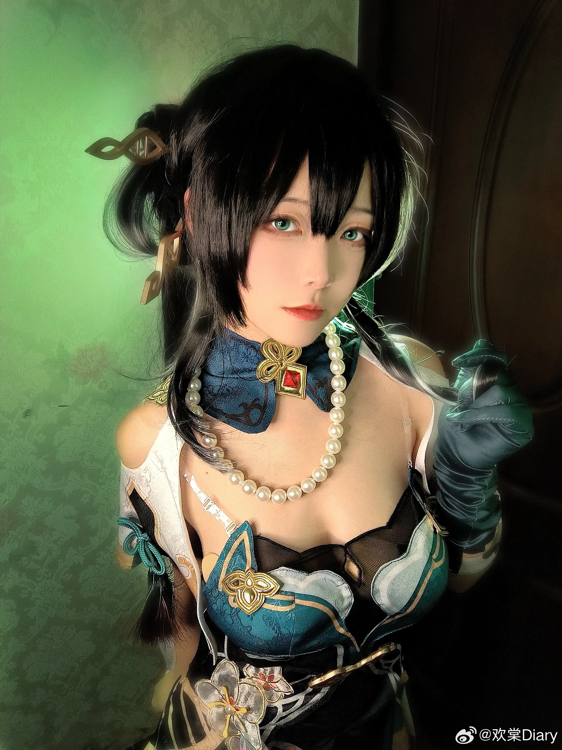 cosplay 琴弦拨动，时间便留往过去… 崩坏星穹铁道 阮梅@欢棠Diary COSPLAY-第2张
