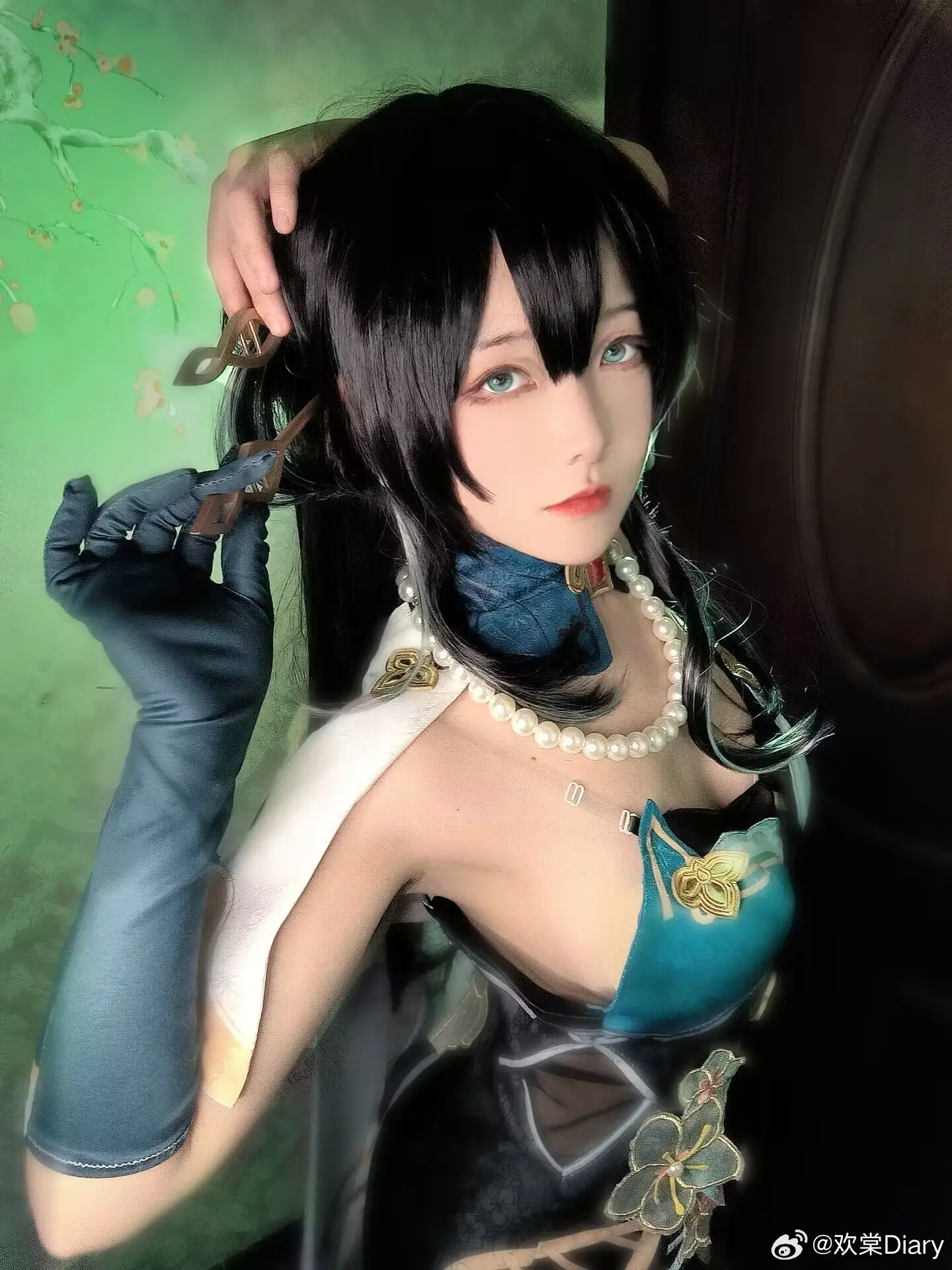 cosplay 琴弦拨动，时间便留往过去… 崩坏星穹铁道 阮梅@欢棠Diary-公众号小姨ai