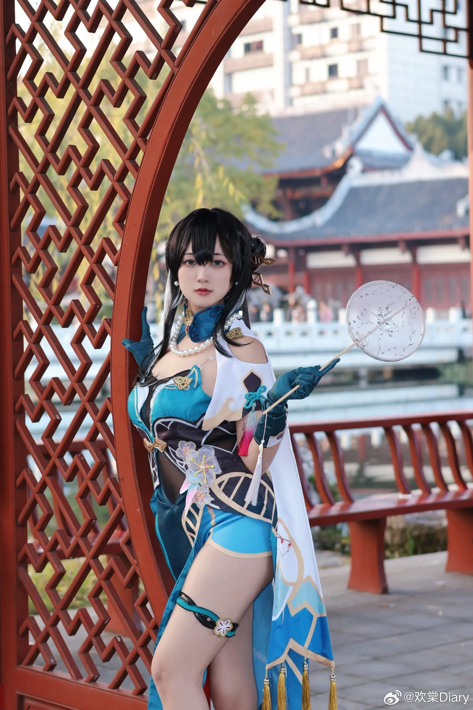 cosplay 琴弦拨动，时间便留往过去… 崩坏星穹铁道 阮梅@欢棠Diary COSPLAY-第3张