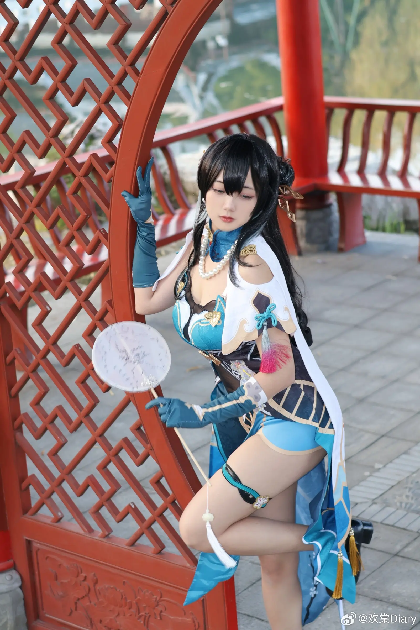 cosplay 琴弦拨动，时间便留往过去… 崩坏星穹铁道 阮梅@欢棠Diary COSPLAY-第4张