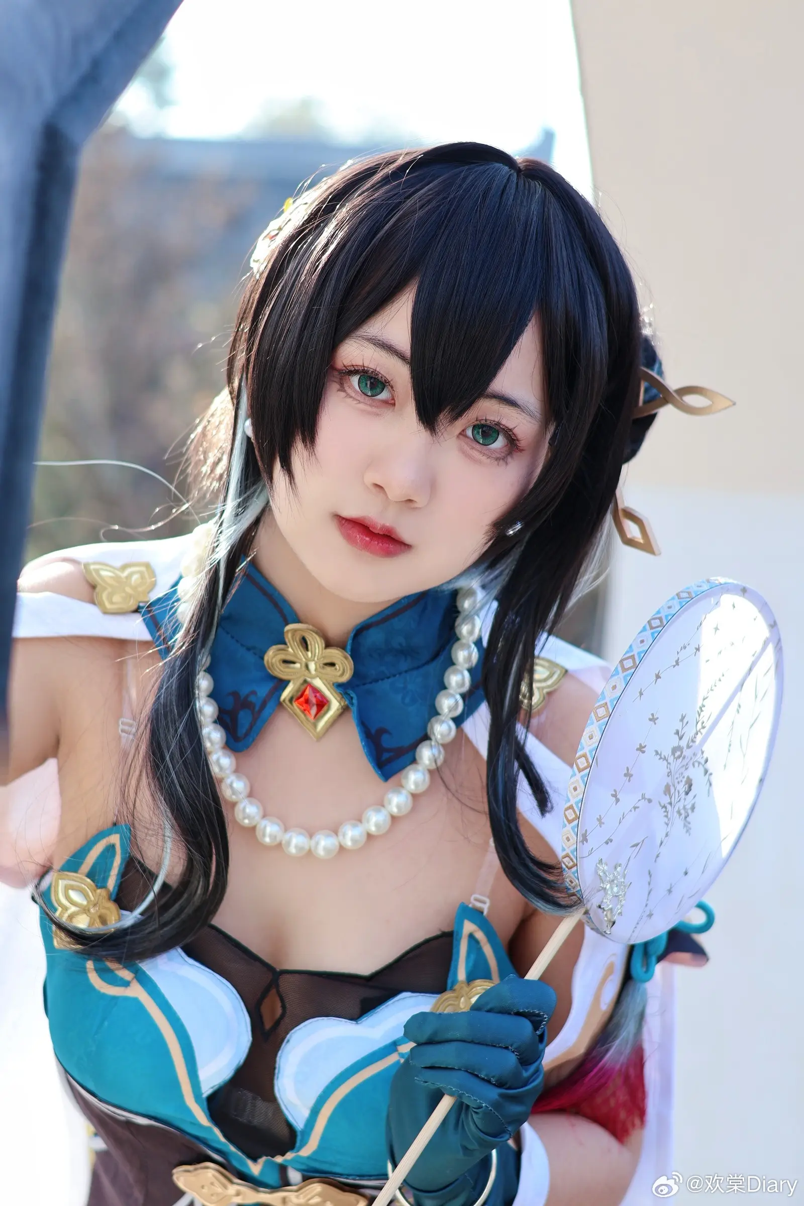 cosplay 琴弦拨动，时间便留往过去… 崩坏星穹铁道 阮梅@欢棠Diary COSPLAY-第5张