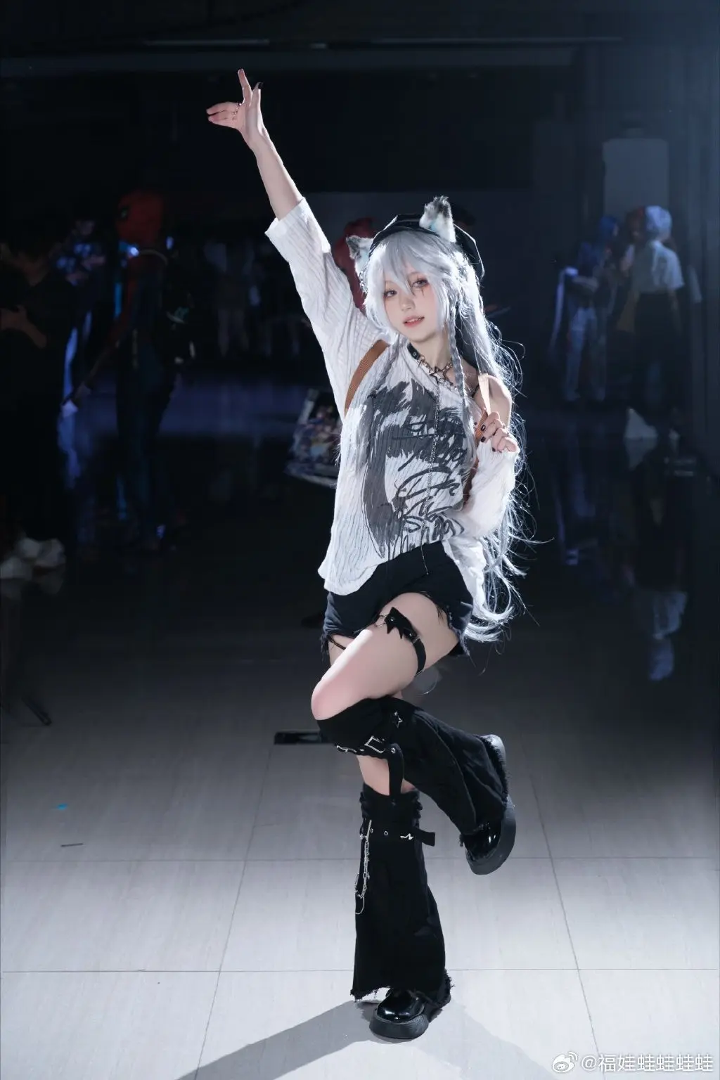 上次出的私设lpld的国庆场照丢一下 ​​​@福娃蛙蛙蛙蛙 COSPLAY-第2张
