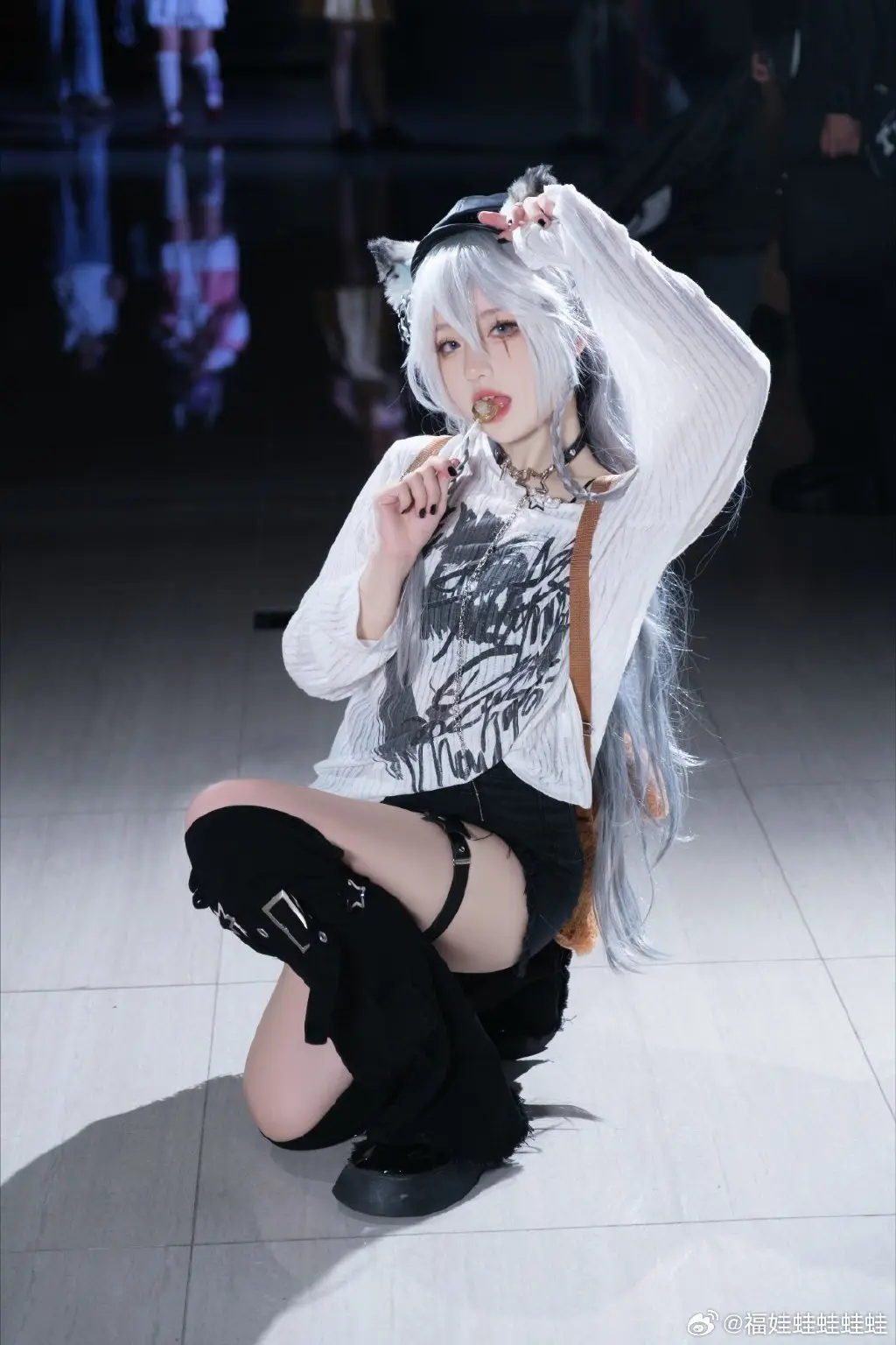 上次出的私设lpld的国庆场照丢一下 ​​​@福娃蛙蛙蛙蛙-公众号小姨ai