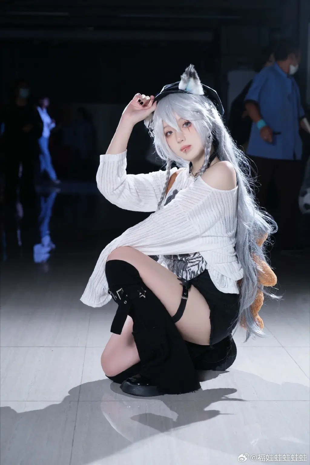 上次出的私设lpld的国庆场照丢一下 ​​​@福娃蛙蛙蛙蛙 COSPLAY-第3张
