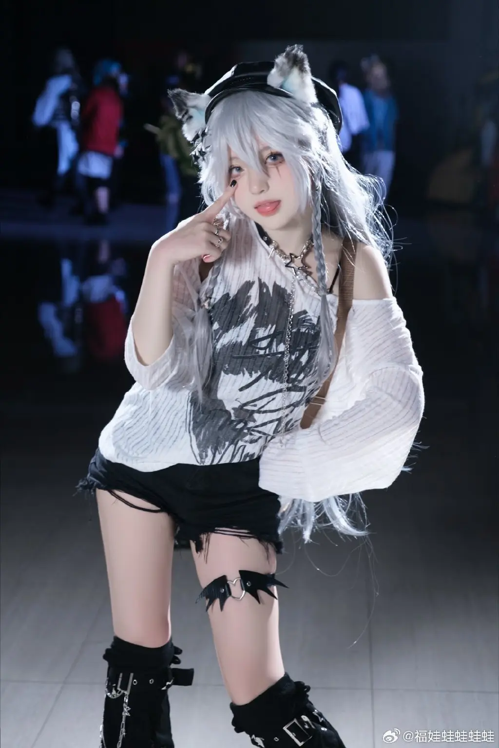 上次出的私设lpld的国庆场照丢一下 ​​​@福娃蛙蛙蛙蛙 COSPLAY-第4张