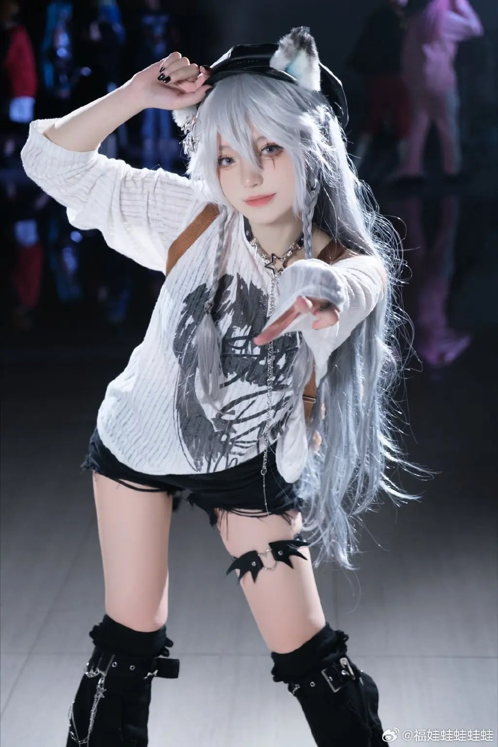 上次出的私设lpld的国庆场照丢一下 ​​​@福娃蛙蛙蛙蛙 COSPLAY-第5张