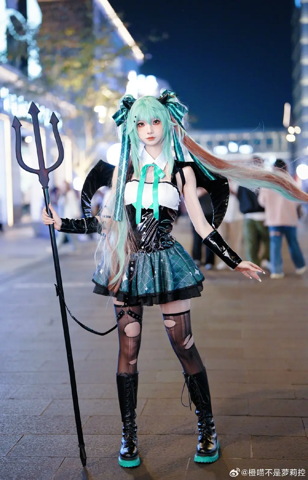 cosplay 初音未来@橙喵不是萝莉控 COSPLAY-第5张