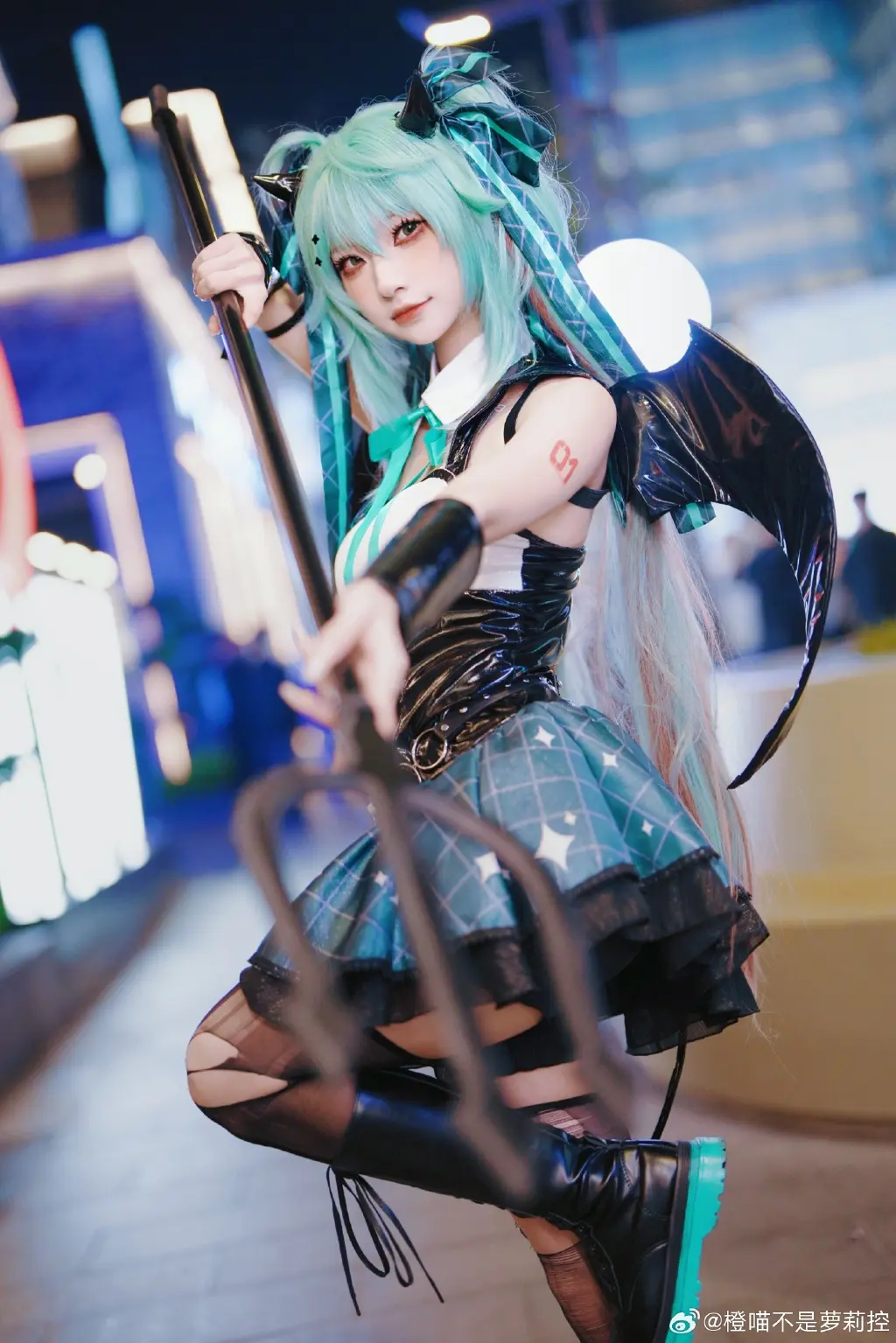 cosplay 初音未来@橙喵不是萝莉控 COSPLAY-第3张