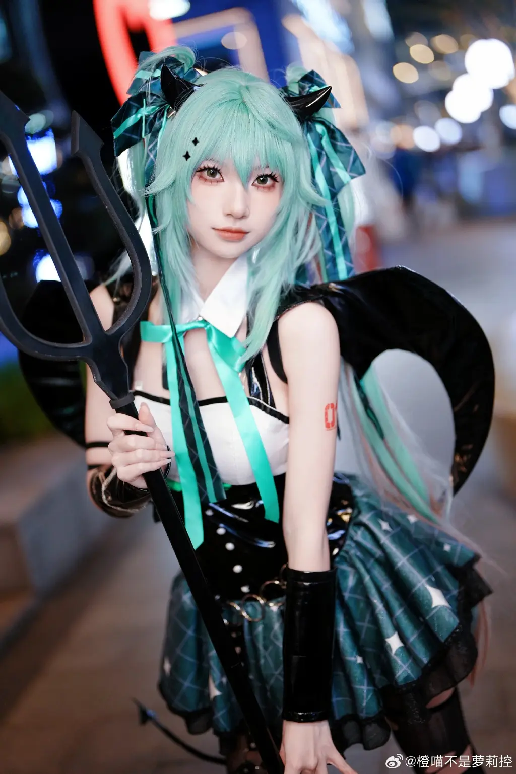 cosplay 初音未来@橙喵不是萝莉控 COSPLAY-第2张