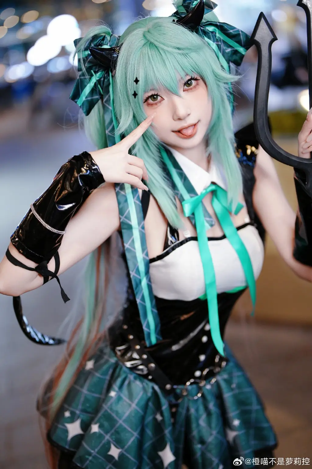 cosplay 初音未来@橙喵不是萝莉控 COSPLAY-第4张