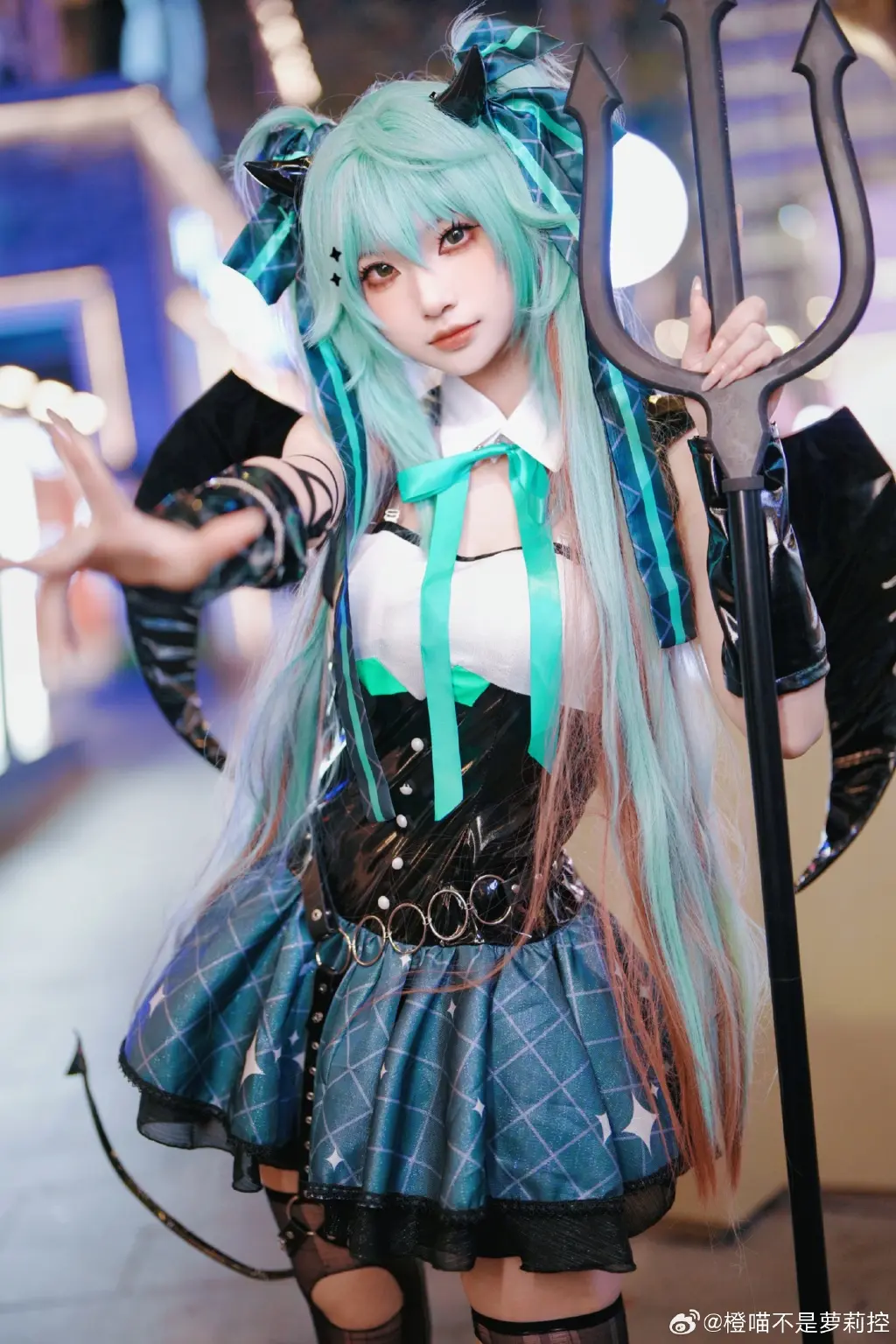 cosplay 初音未来@橙喵不是萝莉控 COSPLAY-第6张