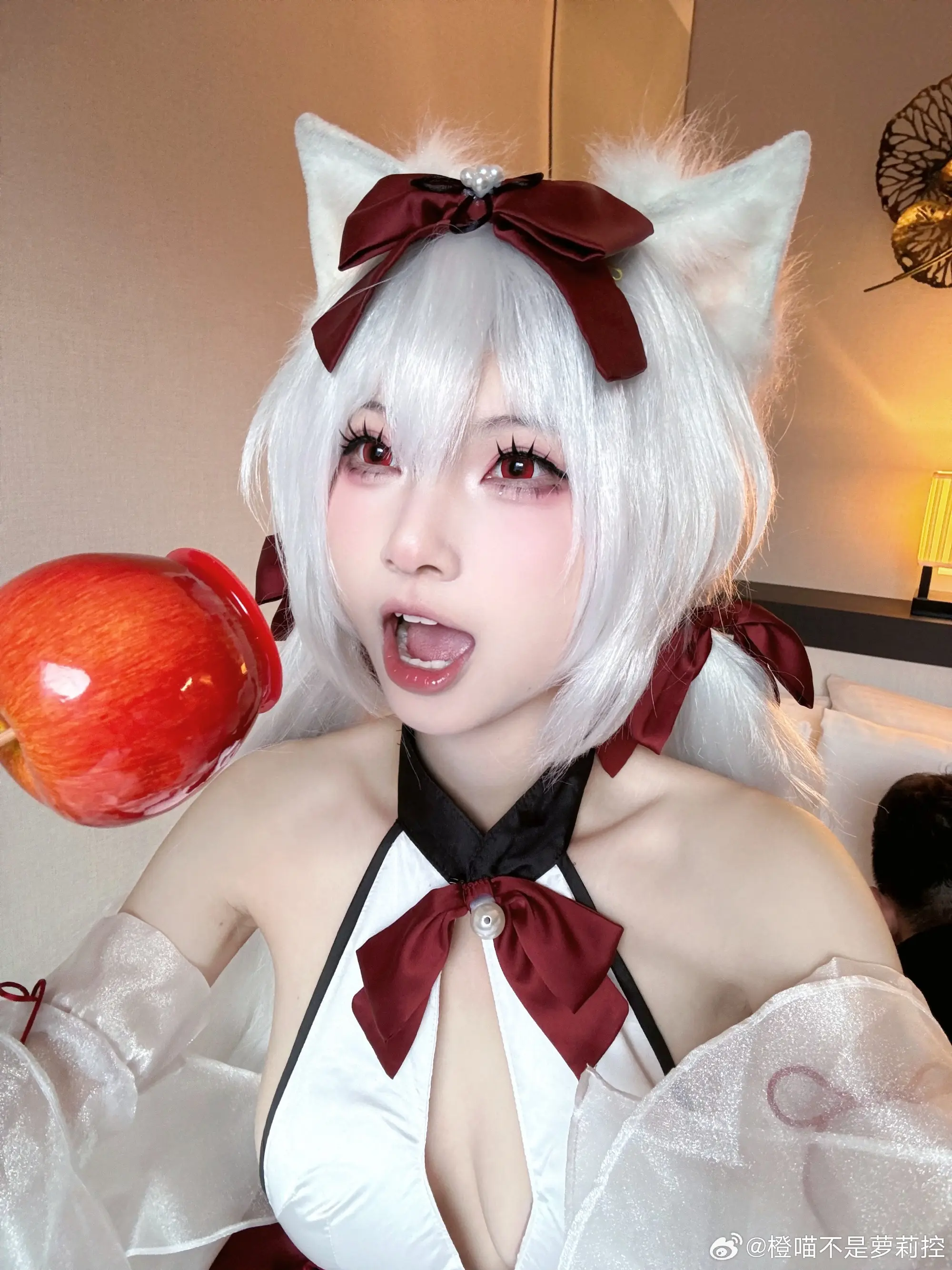 雪风大人的九宫格！！！ 碧蓝航线​​​@橙喵不是萝莉控 COSPLAY-第5张