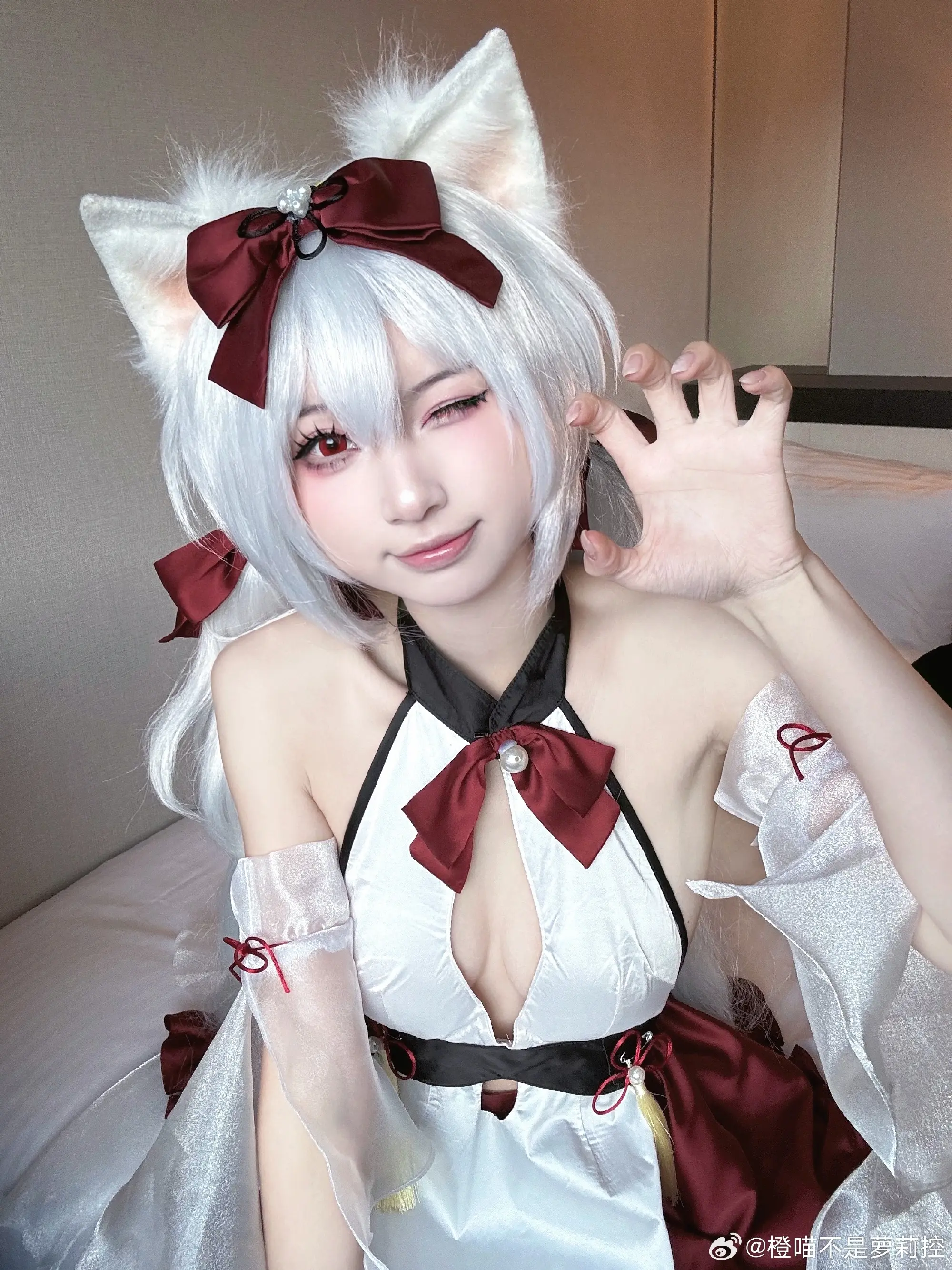 雪风大人的九宫格！！！ 碧蓝航线​​​@橙喵不是萝莉控 COSPLAY-第2张
