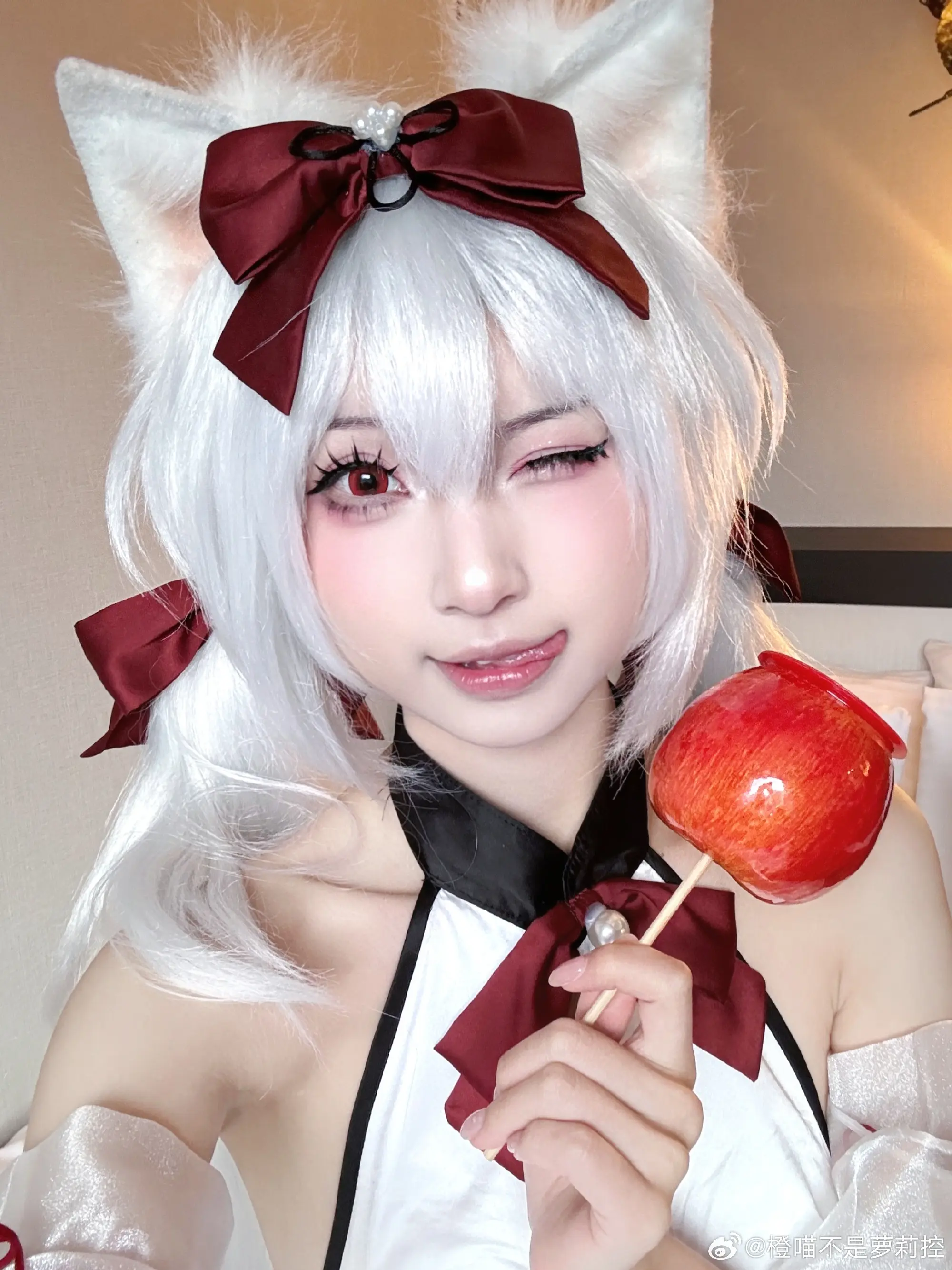 雪风大人的九宫格！！！ 碧蓝航线​​​@橙喵不是萝莉控 COSPLAY-第8张