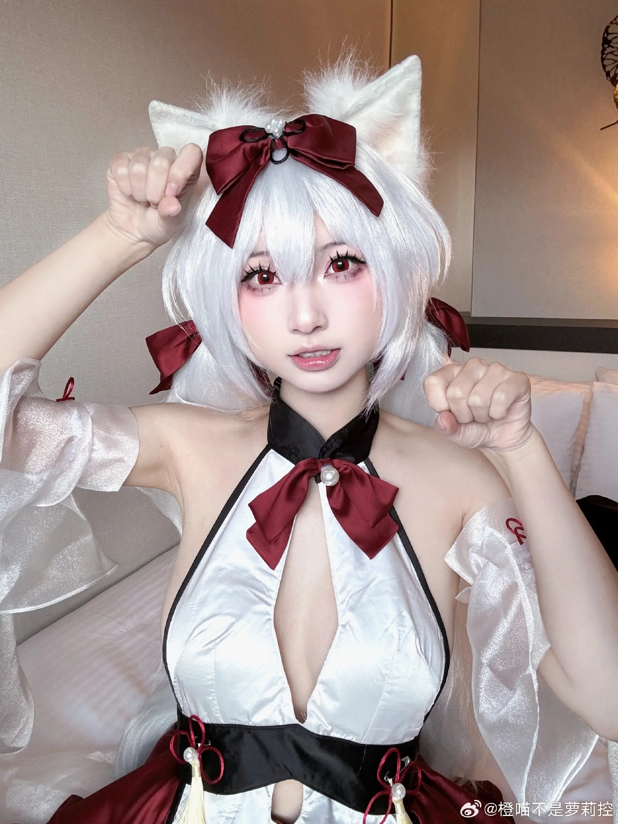 雪风大人的九宫格！！！ 碧蓝航线​​​@橙喵不是萝莉控 COSPLAY-第9张
