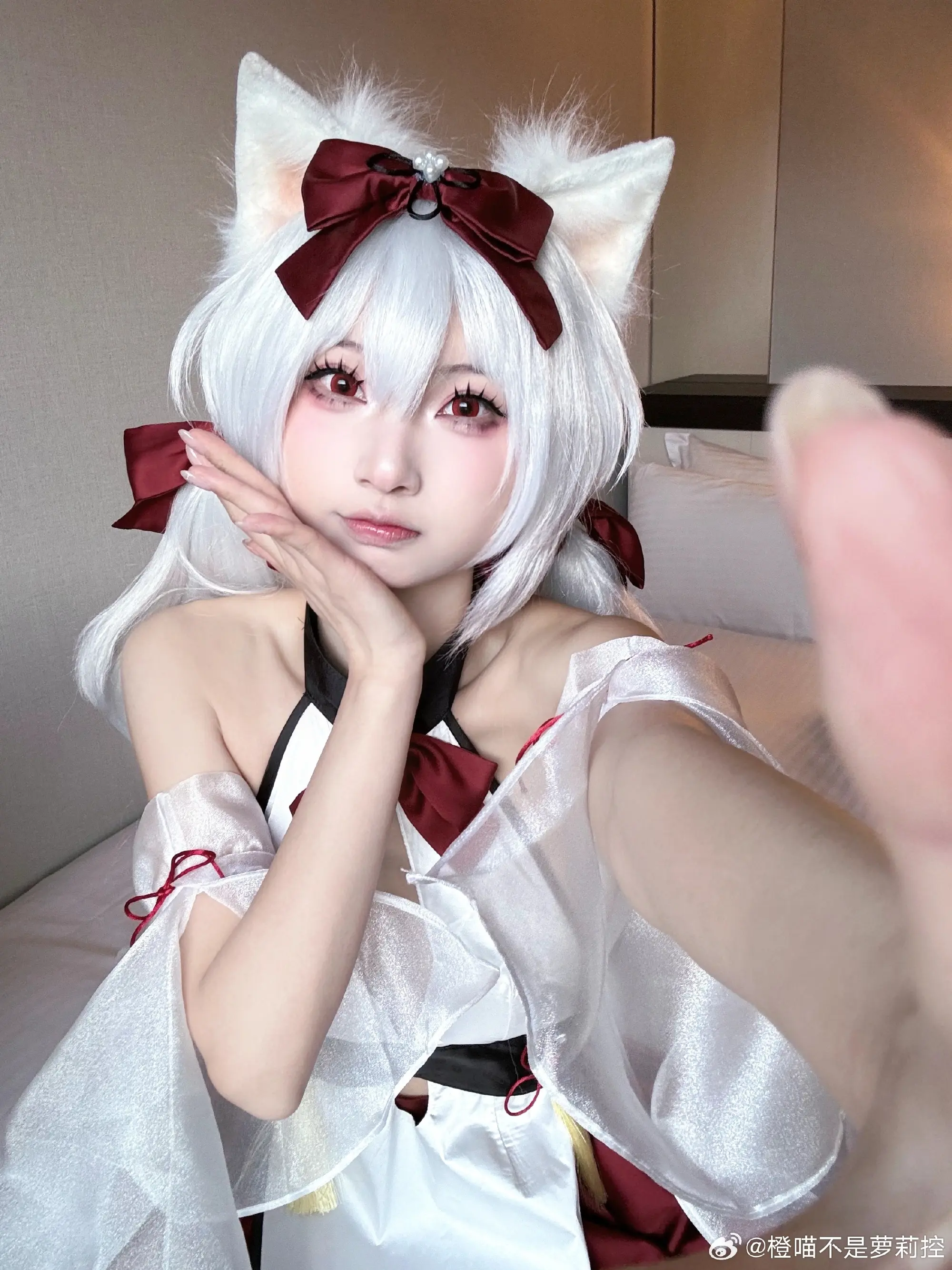 雪风大人的九宫格！！！ 碧蓝航线​​​@橙喵不是萝莉控 COSPLAY-第3张