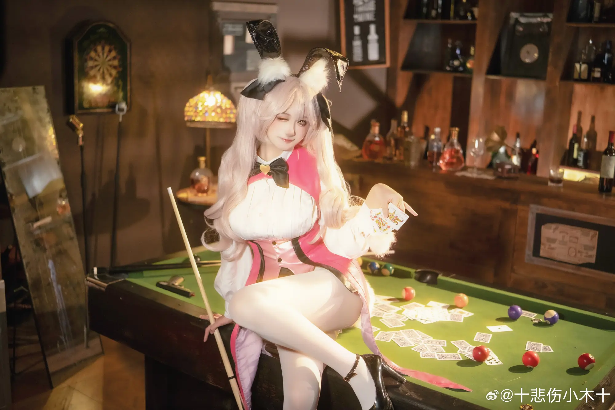 COSPLAY 命运冠位指定 光之高扬斯卡娅@十悲伤小木十 COSPLAY-第15张
