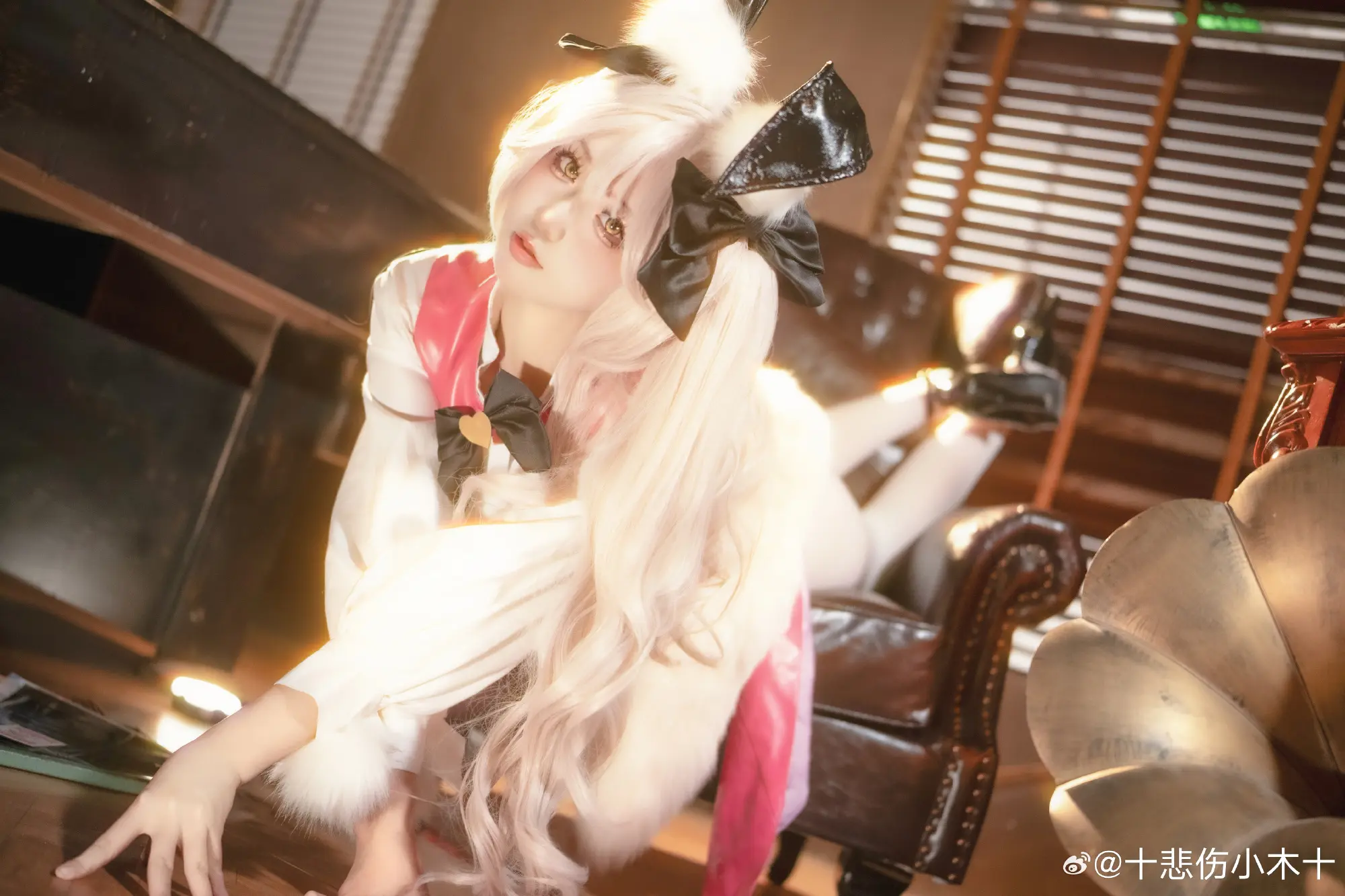 COSPLAY 命运冠位指定 光之高扬斯卡娅@十悲伤小木十 COSPLAY-第4张