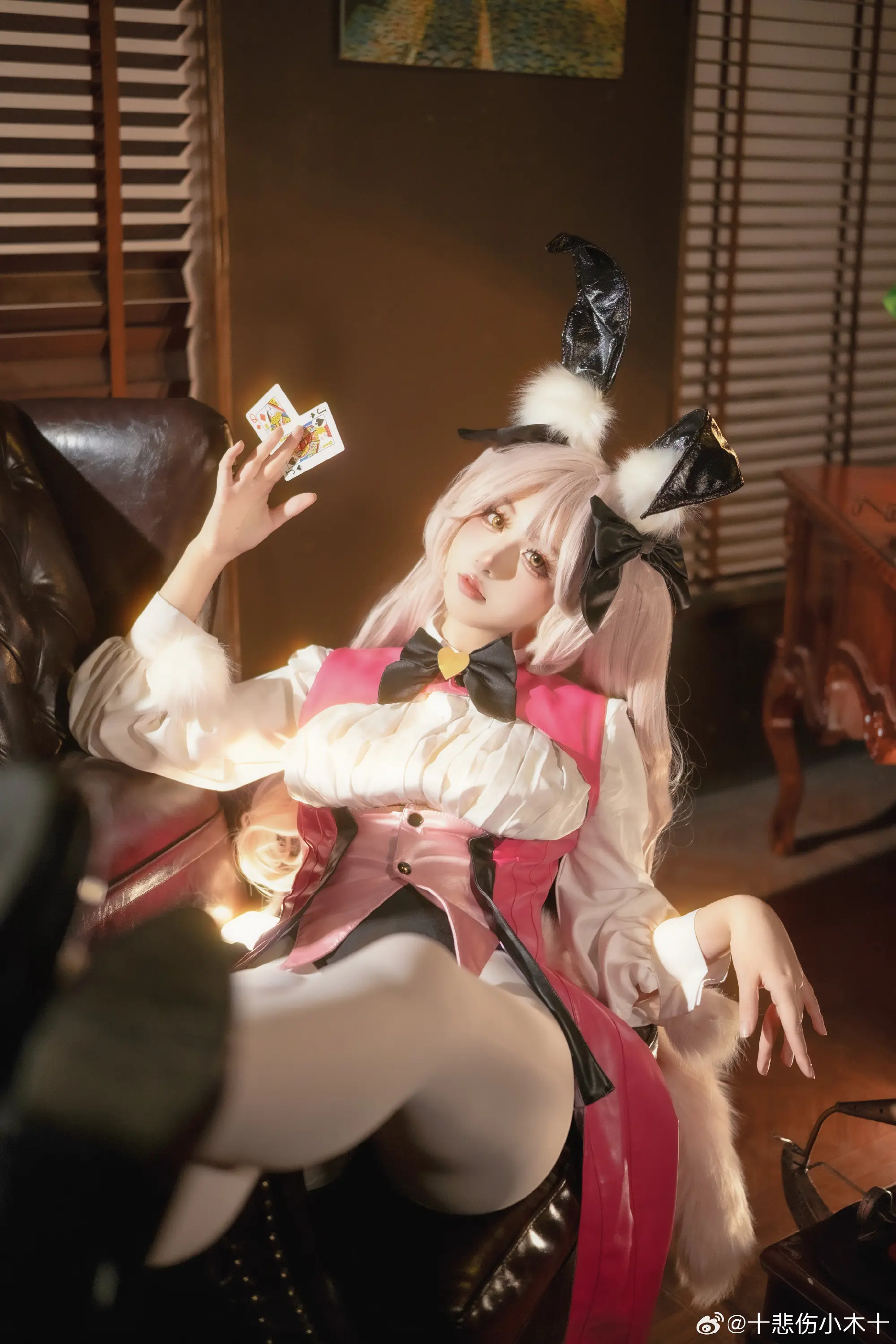 COSPLAY 命运冠位指定 光之高扬斯卡娅@十悲伤小木十 COSPLAY-第8张