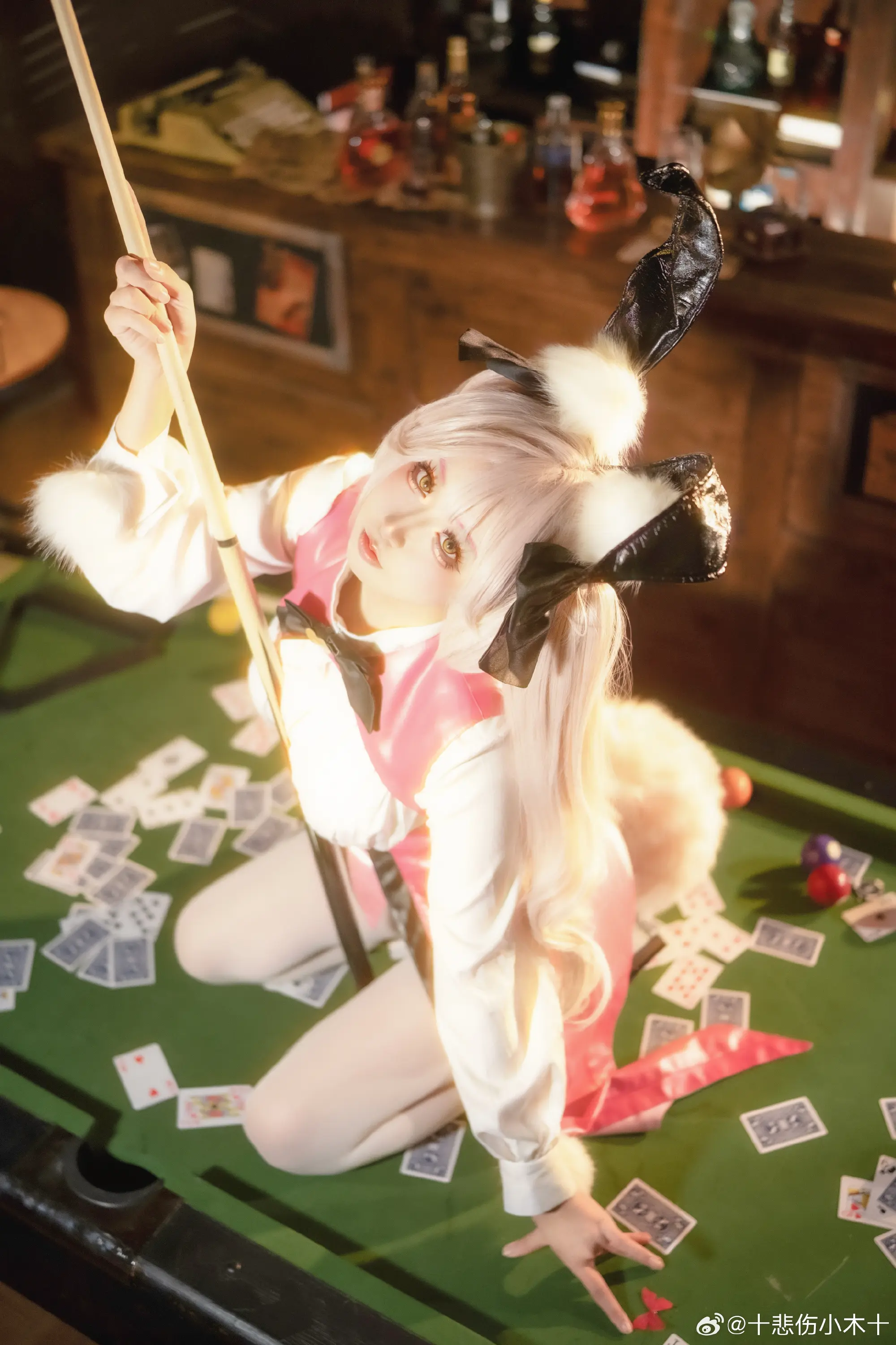 COSPLAY 命运冠位指定 光之高扬斯卡娅@十悲伤小木十 COSPLAY-第6张
