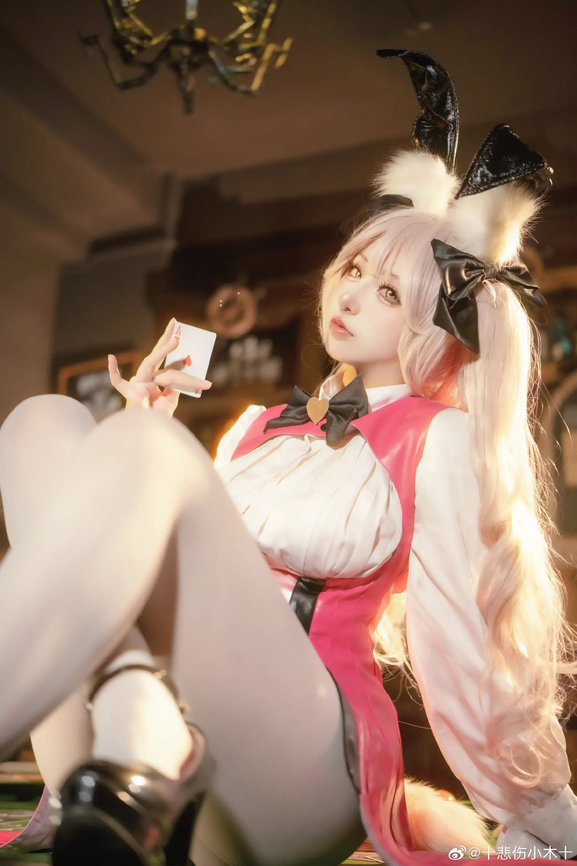 COSPLAY 命运冠位指定 光之高扬斯卡娅@十悲伤小木十 COSPLAY-第7张