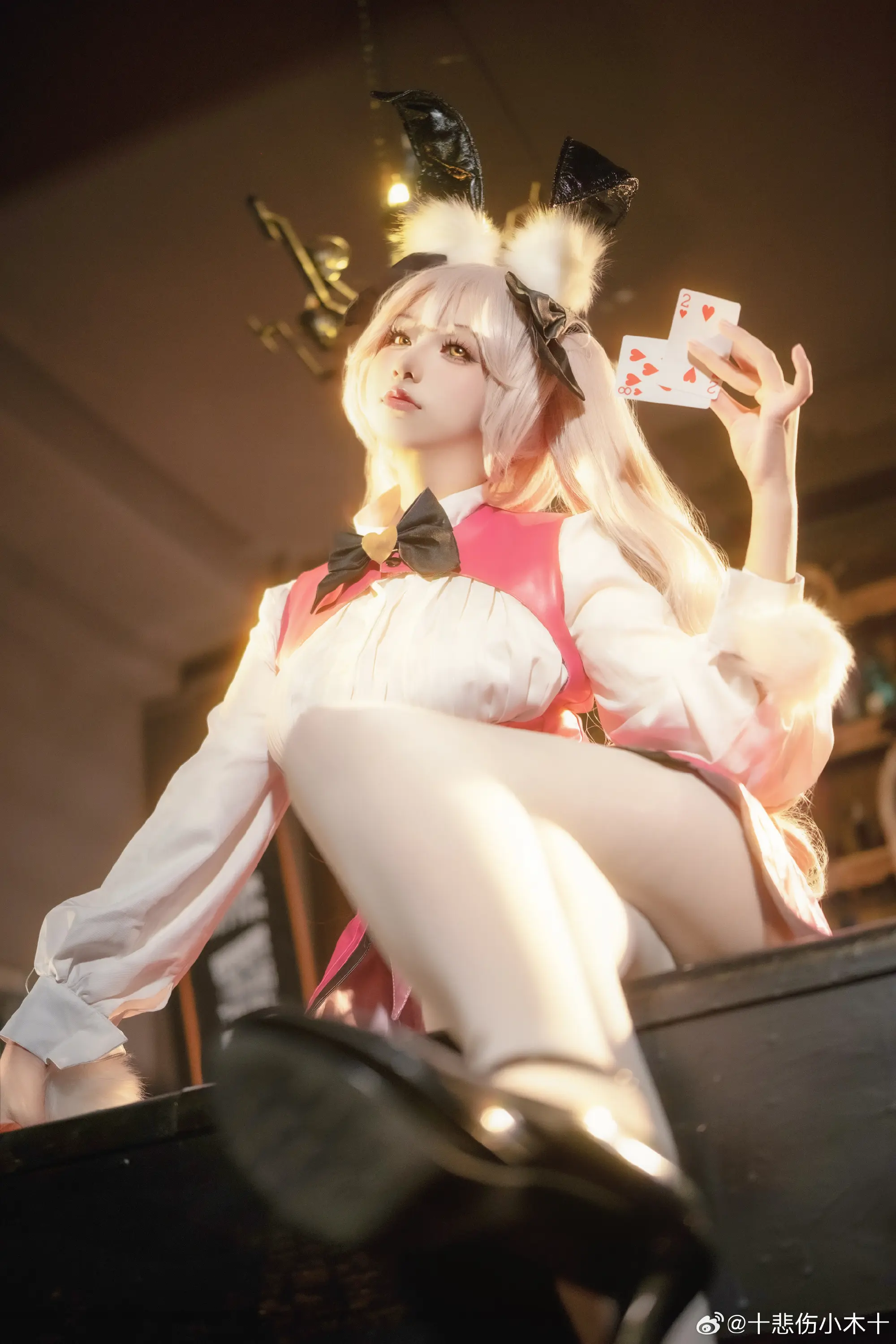 COSPLAY 命运冠位指定 光之高扬斯卡娅@十悲伤小木十 COSPLAY-第5张