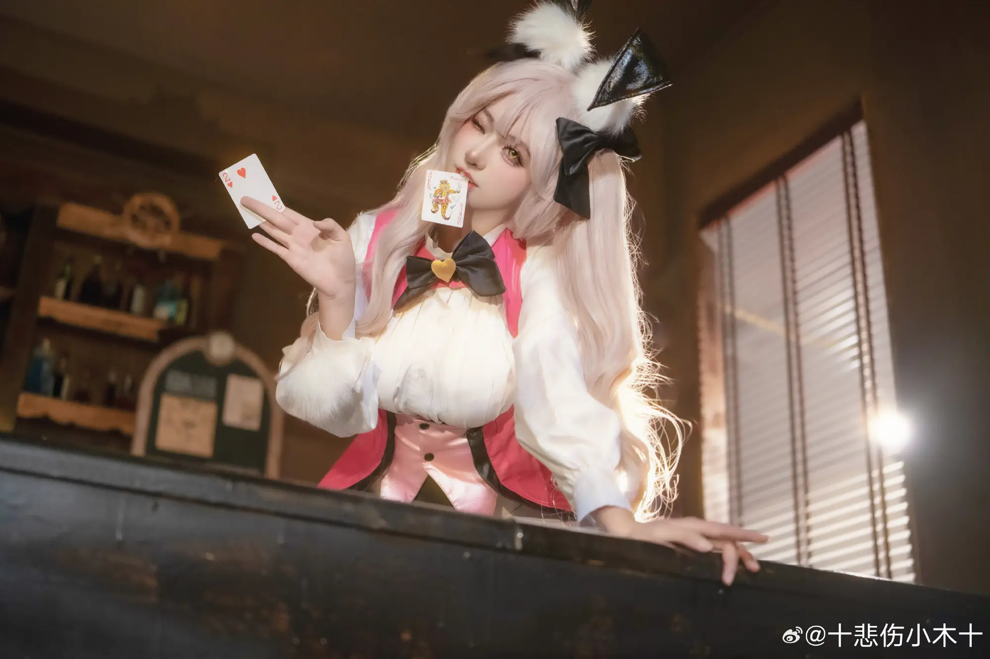 COSPLAY 命运冠位指定 光之高扬斯卡娅@十悲伤小木十 COSPLAY-第18张